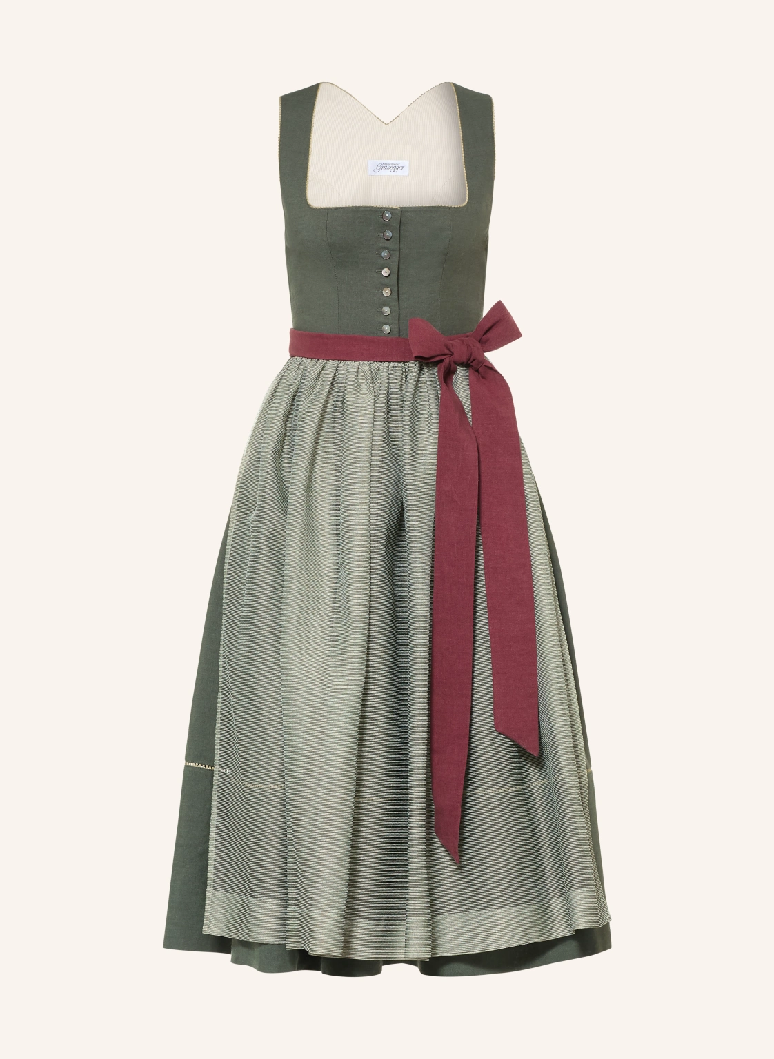 Grasegger Leinendirndl BRIANNA