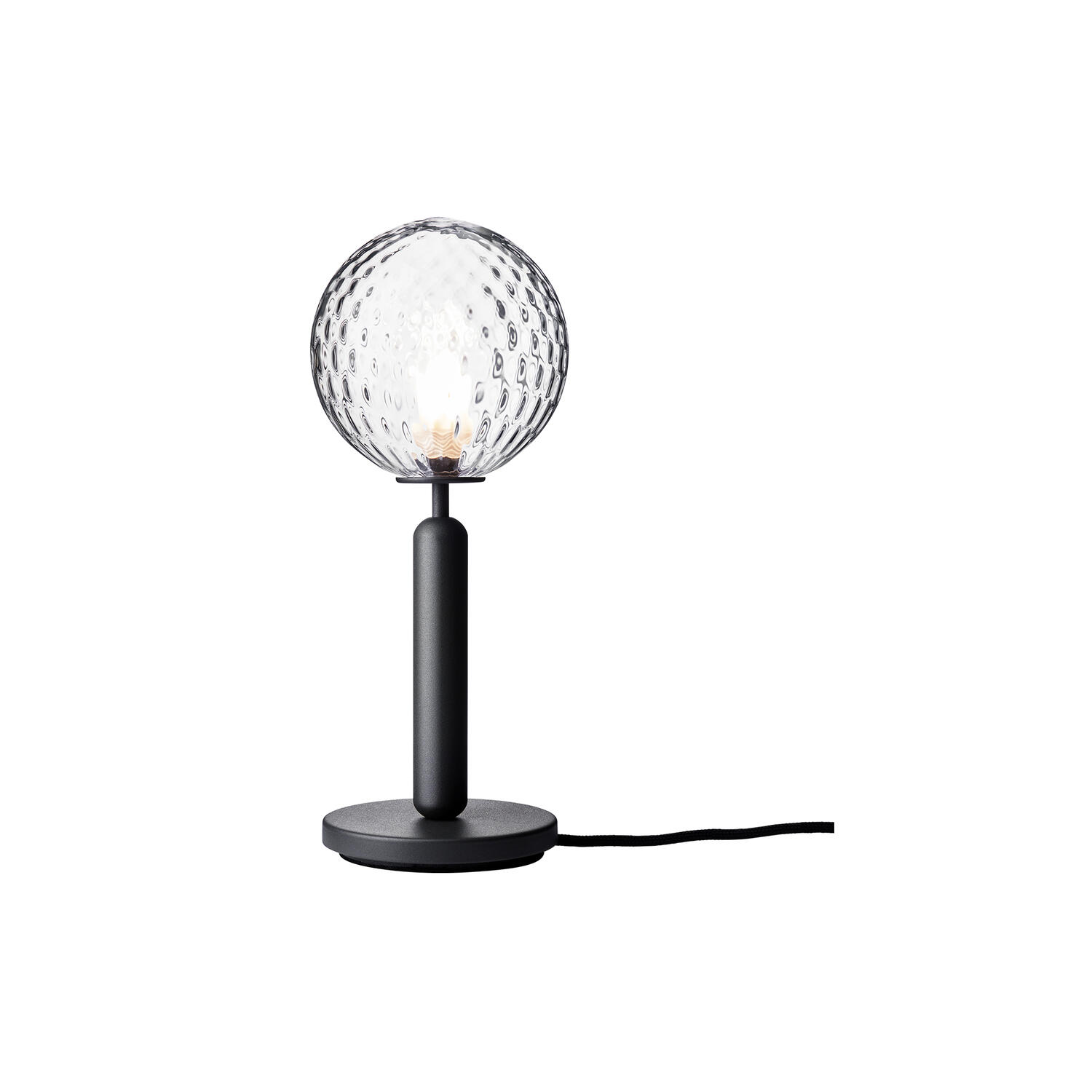 Miira Table Lamp, rock grey/optic