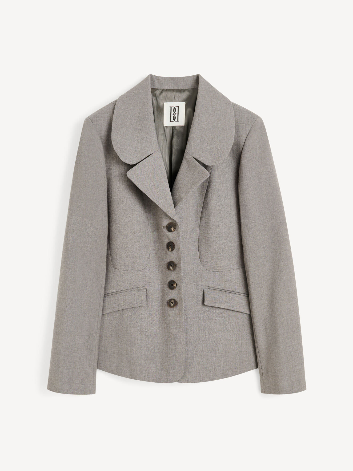 Adrienna enkeltradet blazer