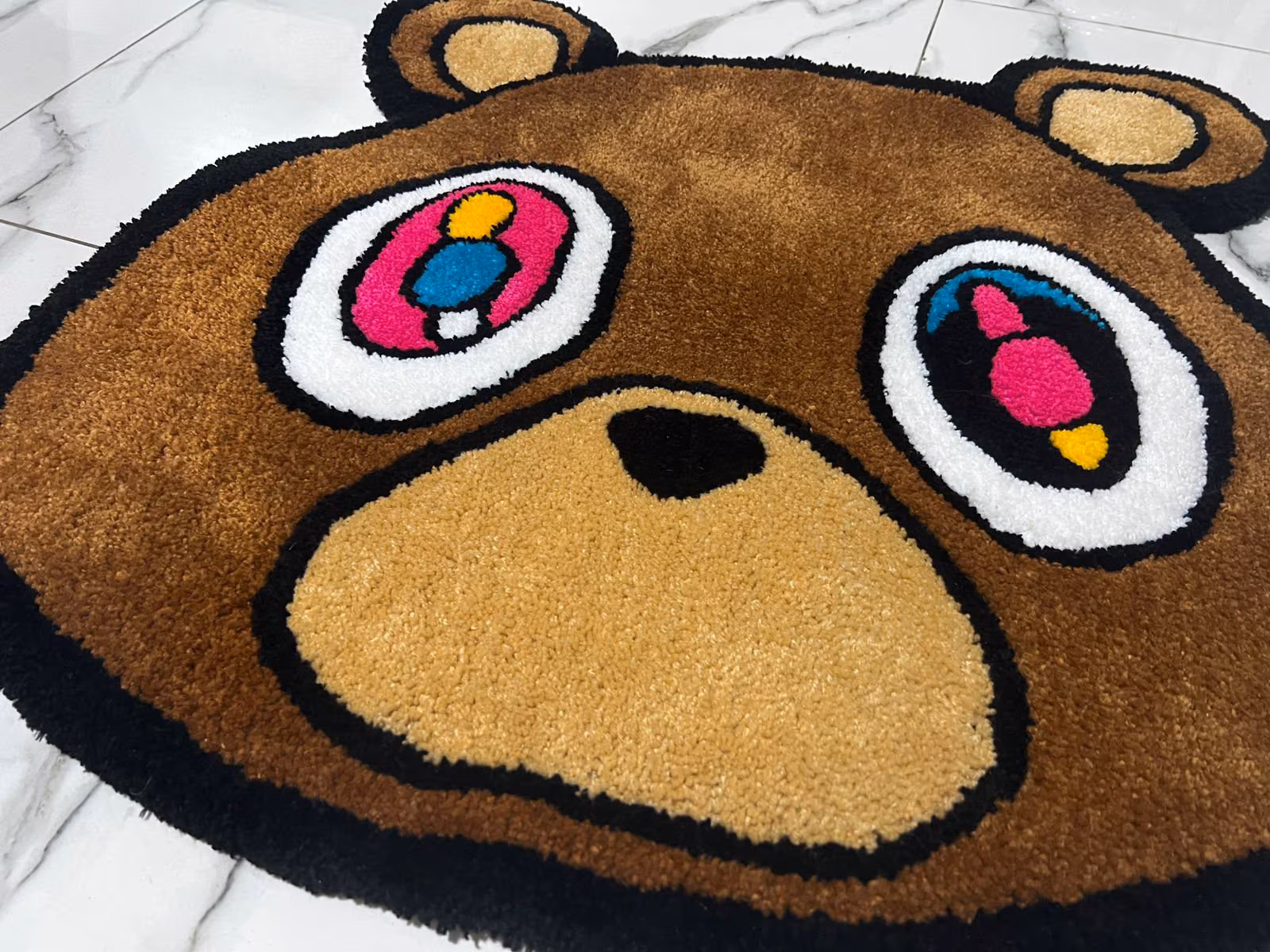 Custom Tufted Rug | Personalized Anime Carpet | Handmade bedroom Rugs | Area Rugs