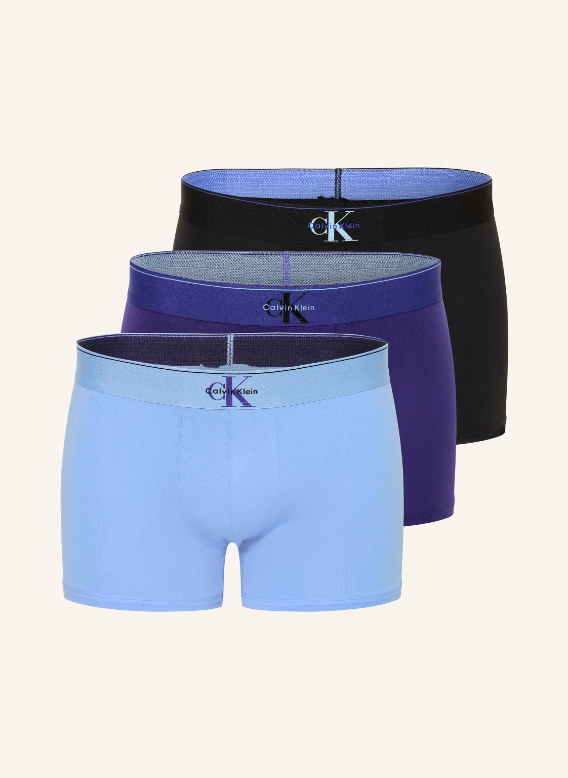 Calvin Klein 3er-Pack Boxershorts GRAPHIC MONOGRAM
