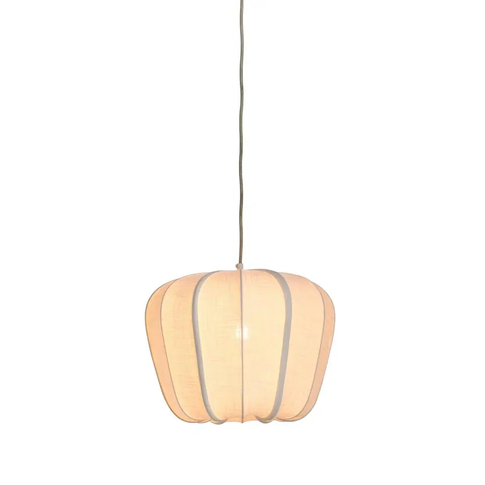 Hanglamp Zubedo - Cr&egrave;me - &Oslash;40cm
