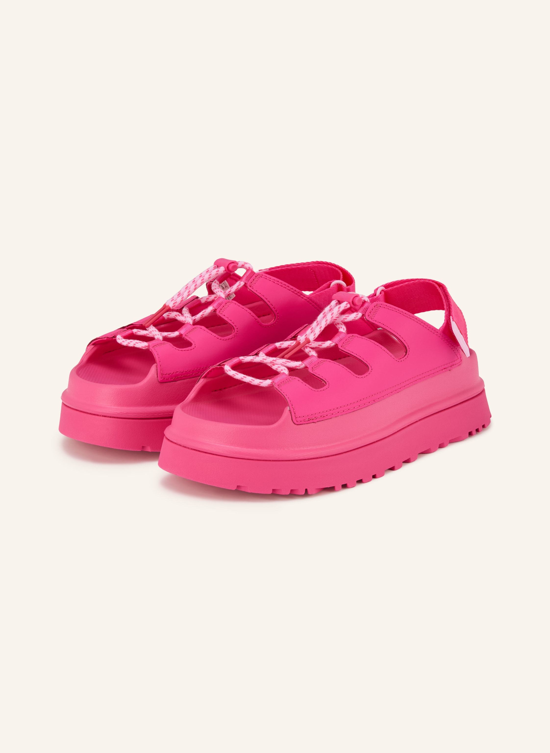 UGG Plateau-Sandalen GOLDENGLOW TOGGLE