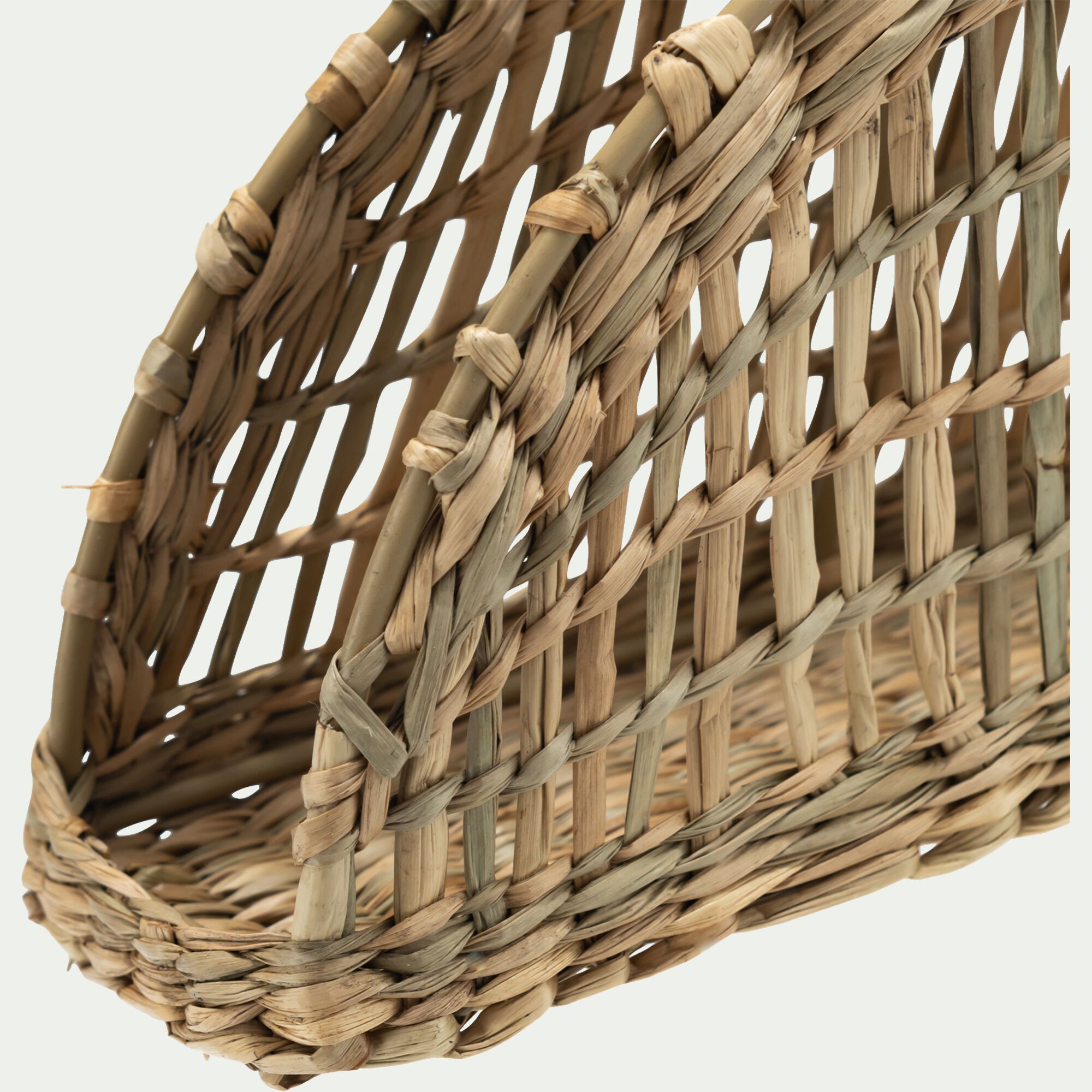 TRESSE - Range serviette en jonc de mer - naturel