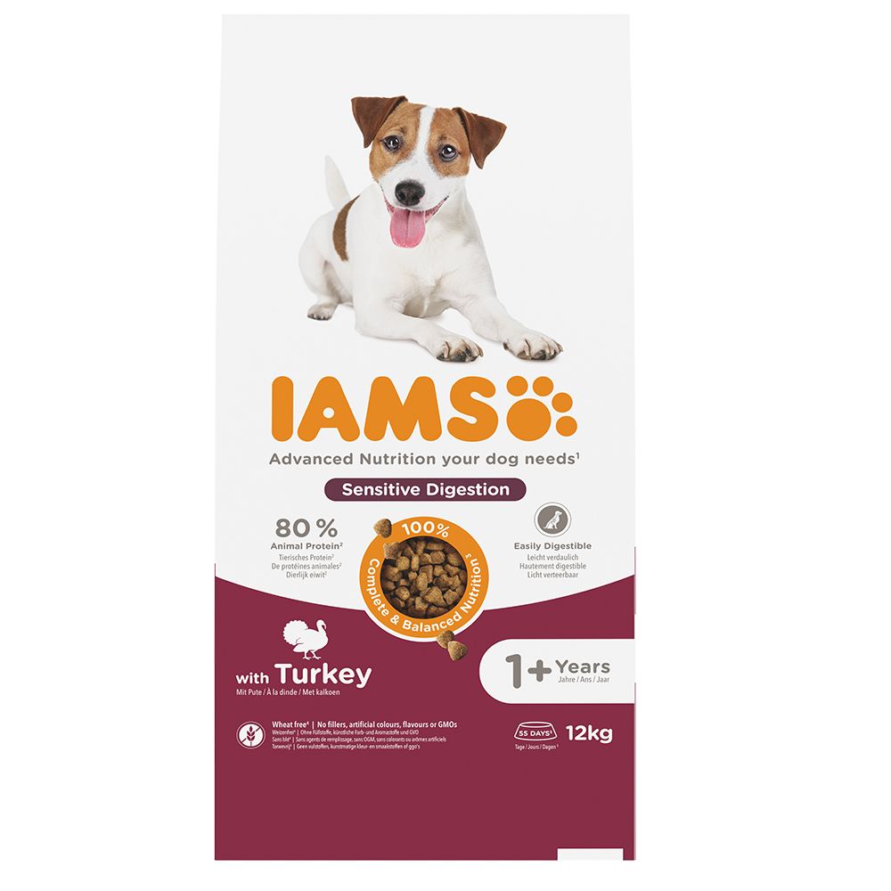 IAMS Advanced Nutrition Sensitive Digestion with Turkey