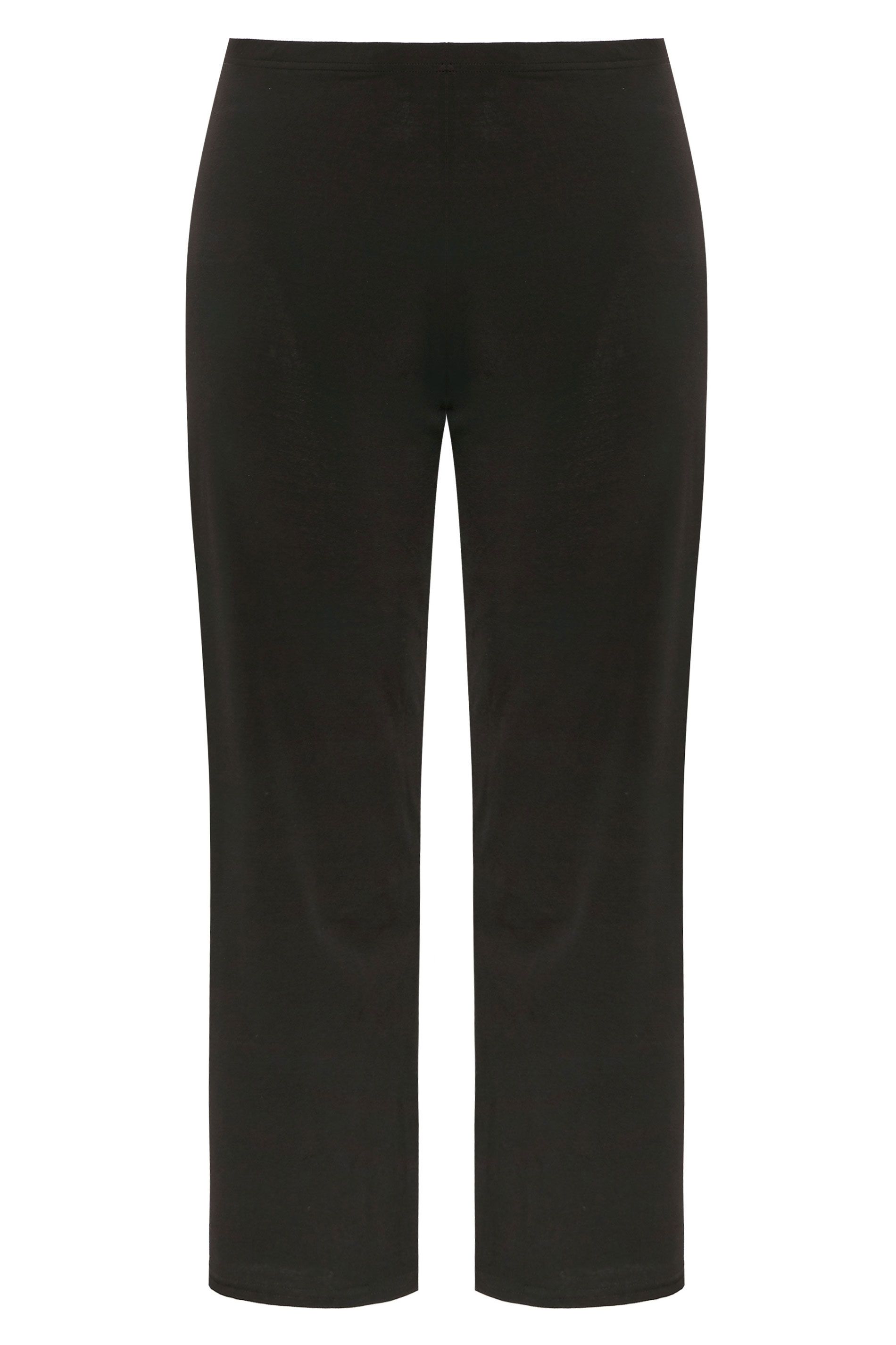 Yours Ribbed Bootcut Trousers