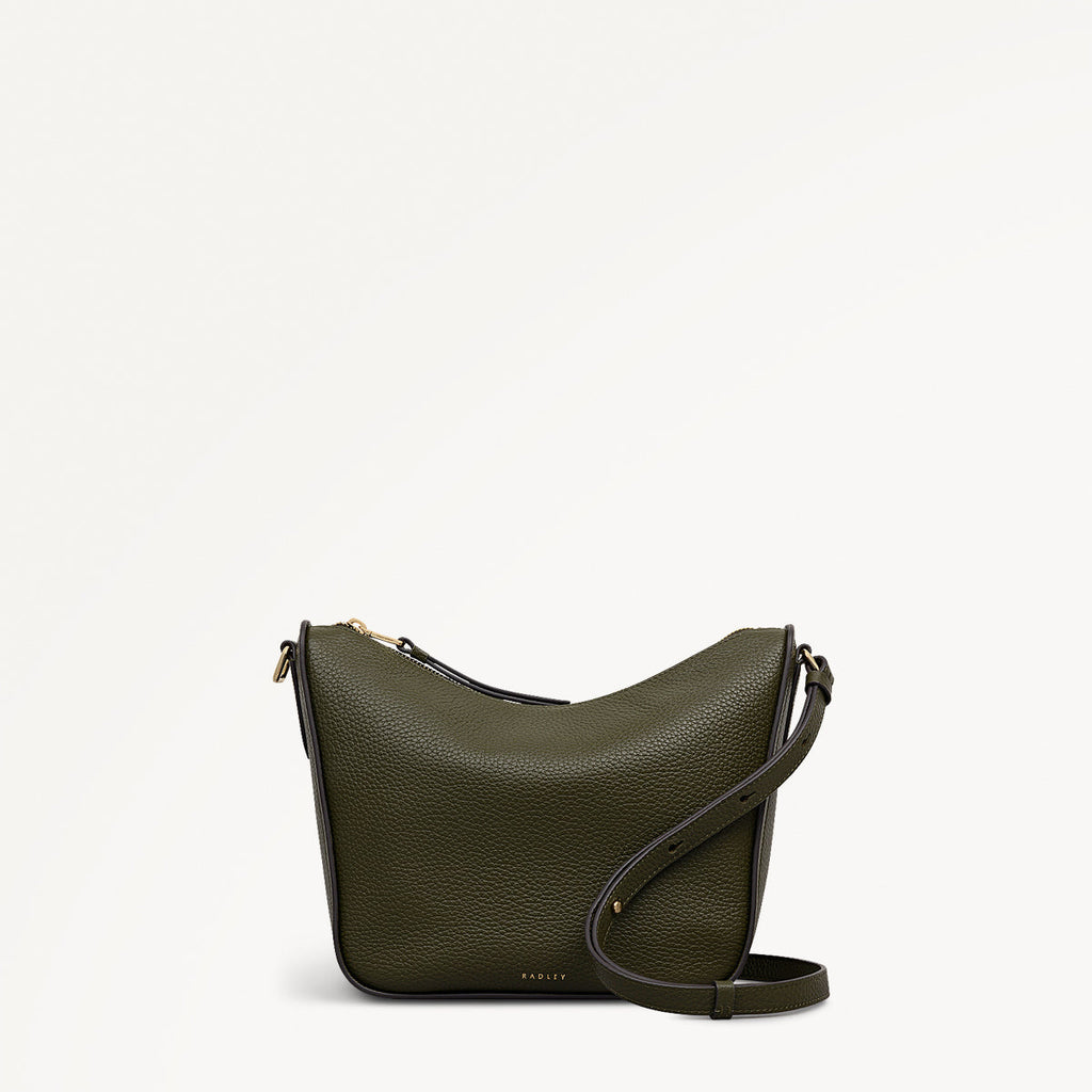 Oak Street Medium Ziptop Cross Body Bag - RHD23306