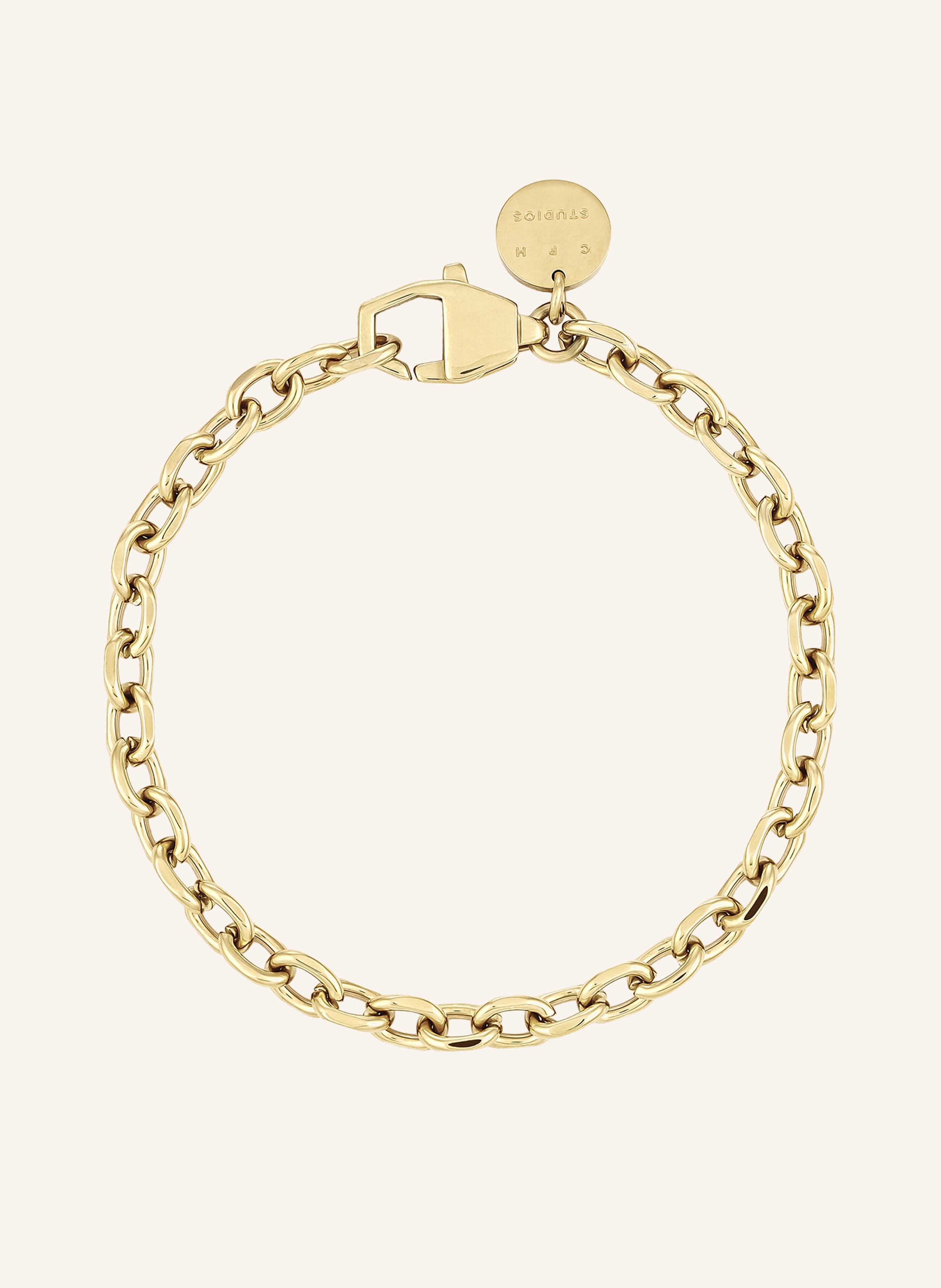 COPENHAGEN STUDIOS Armband aus Edelstahl