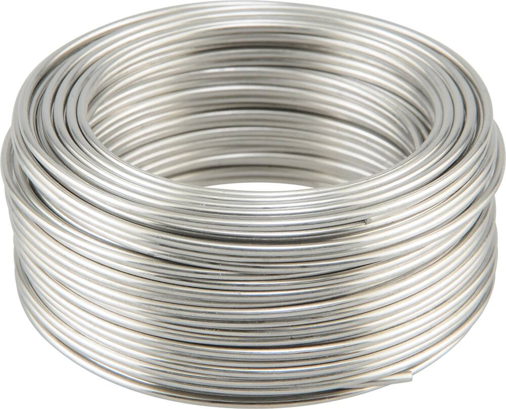 Hillman 18 Gauge Aluminum Wire, Self-Tying Wire, 50-ft