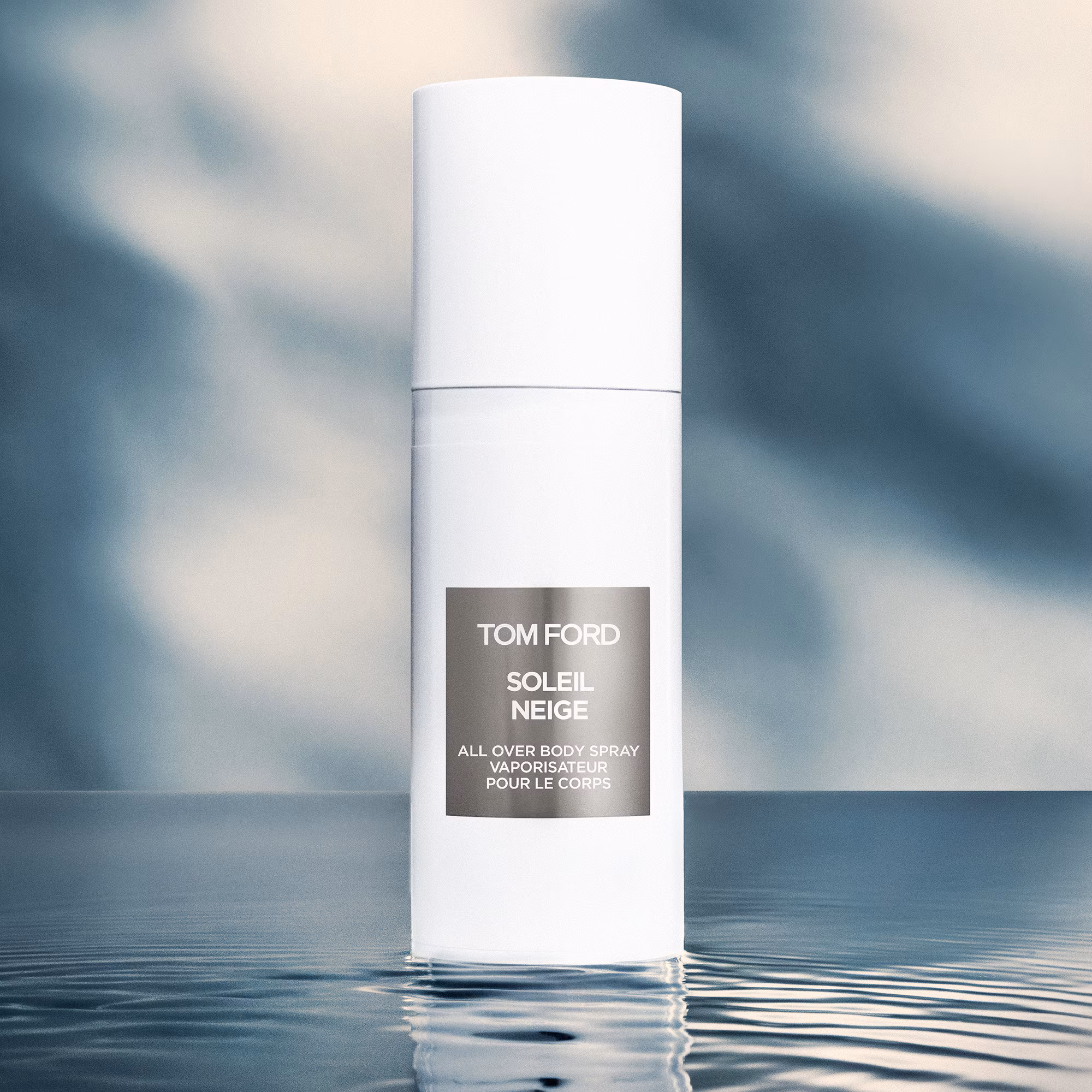 SOLEIL NEIGEVaporisateur pour le corps