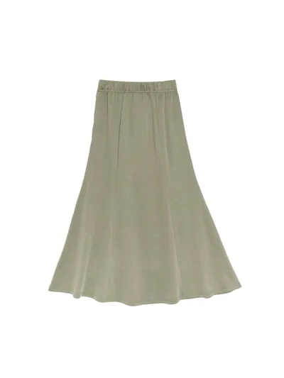 Stretch knit mermaid skirt - 25WRK231B