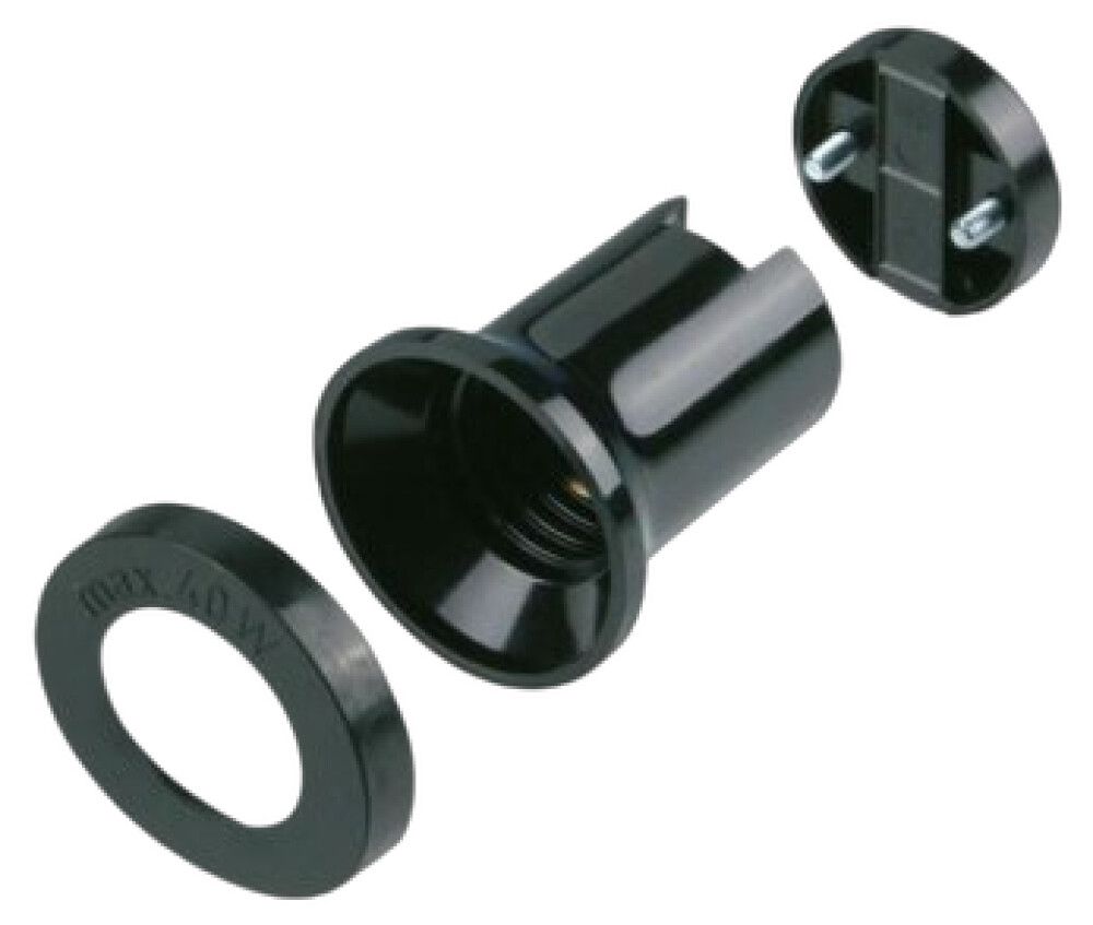LAMPEHOLDER REV E27 250 V 2 STK