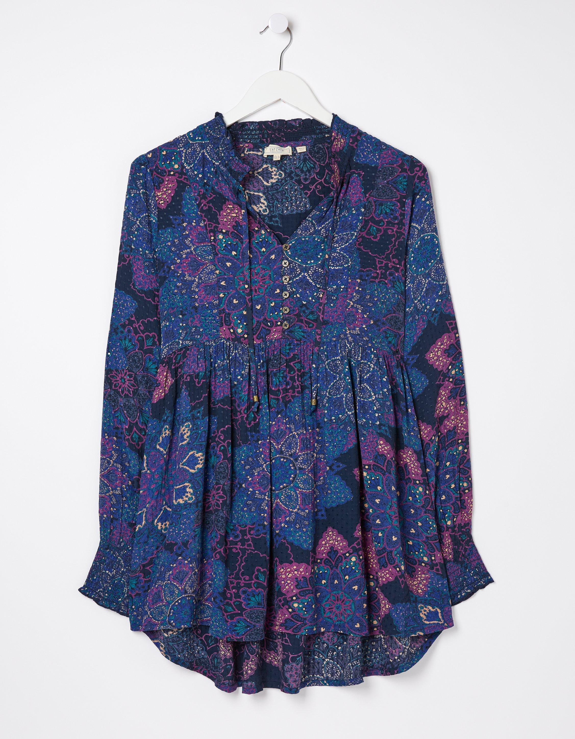 Gerry Mosaic Geo Tunic