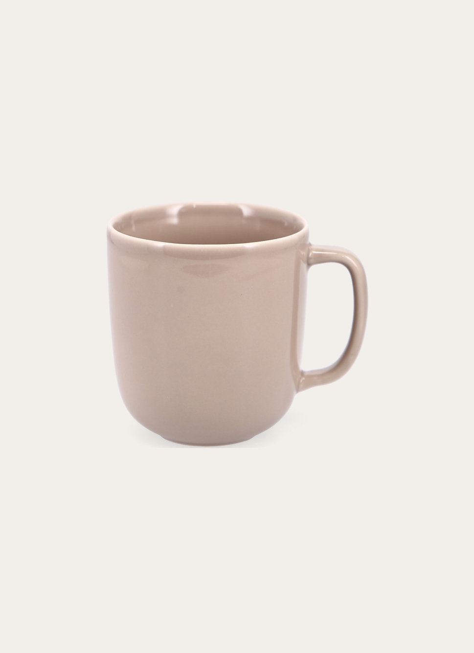 MUG EN GRÈS MILOS CRÈME
