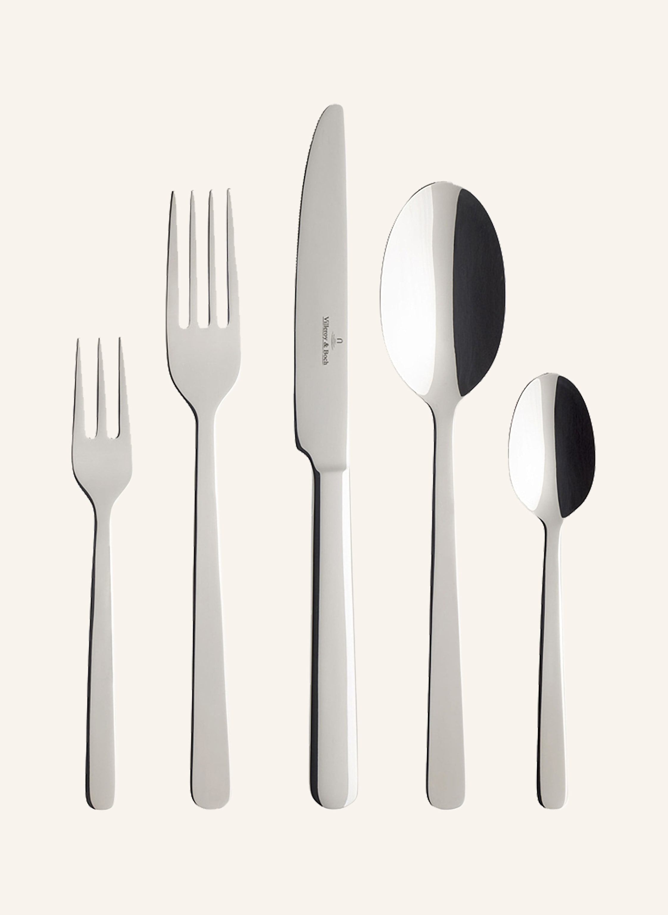 Villeroy & Boch Besteckset 30-teilig LOUIS
