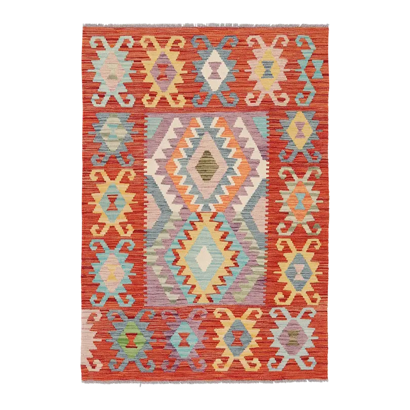 Kelimteppich Afghan Kelim
