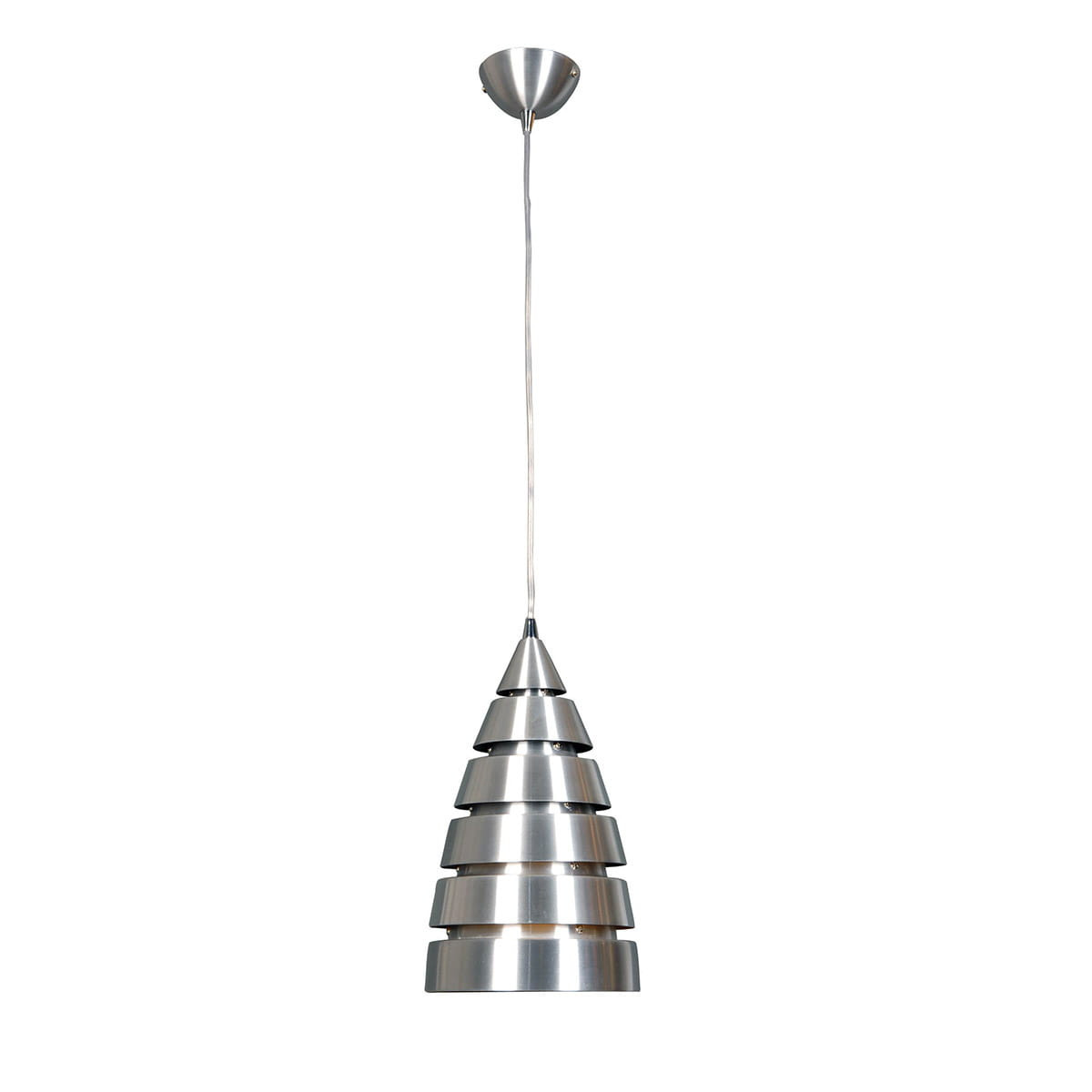 Lampa wisząca satynowany Lido 1xE27x60W wym: 110x18x18 cm Italux