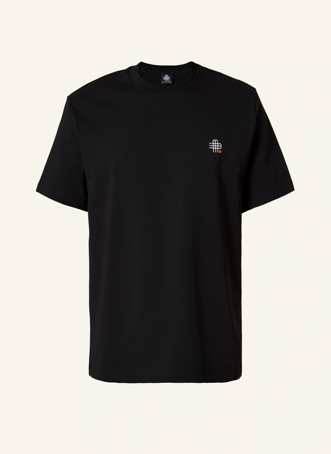 GEBAUER & GEBAUER Oversize T-Shirt ELEMENTS