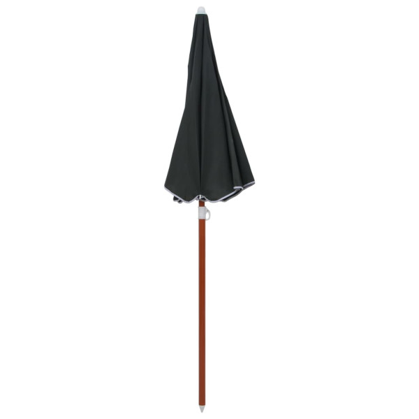 Parasol ogrodowy Antracyt 180 cm vidaXL