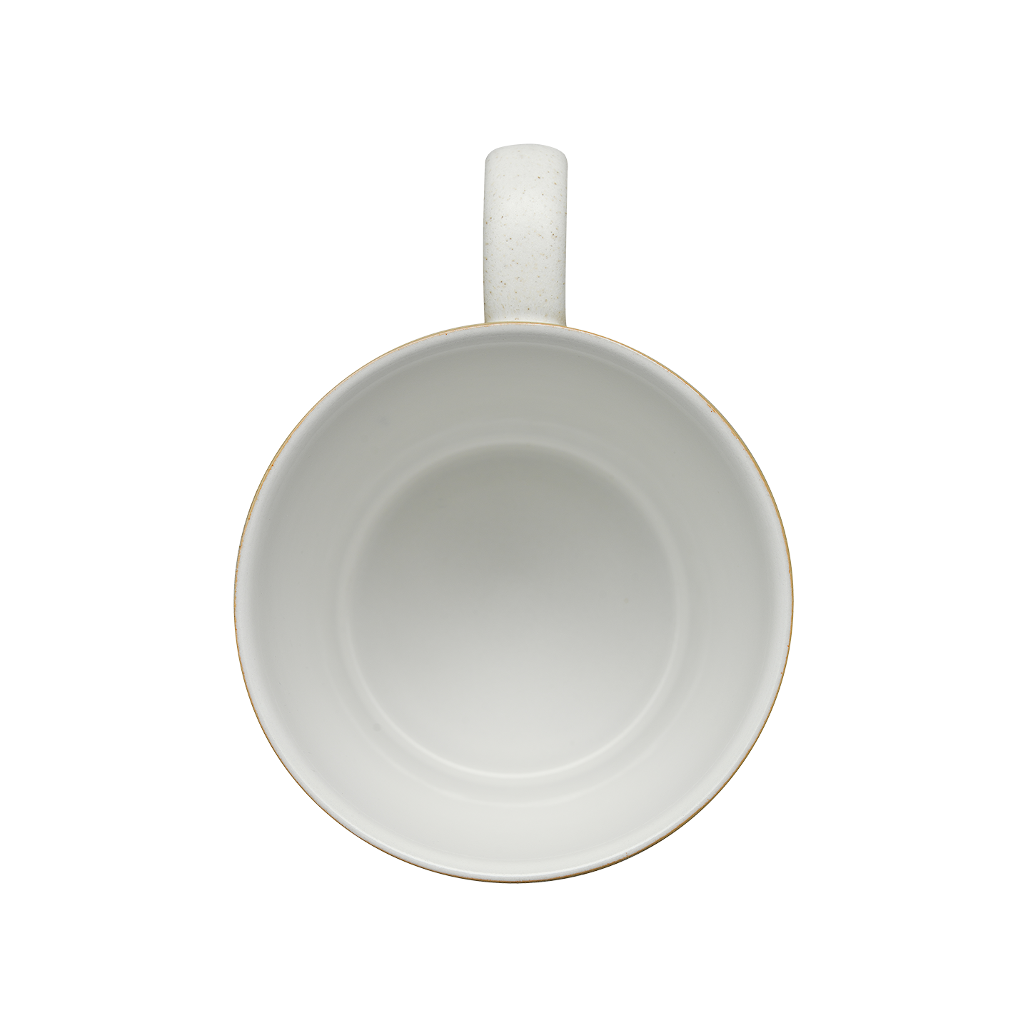 Impression Cream Spiral Mug