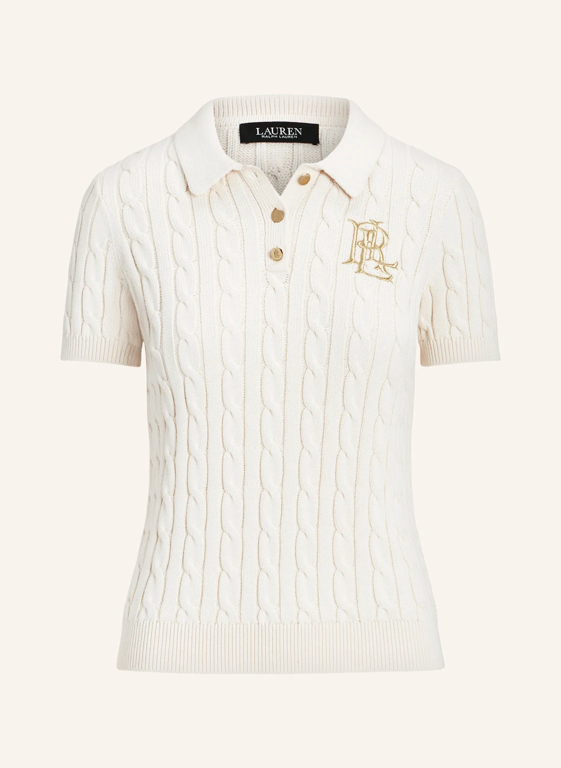 LAUREN RALPH LAUREN Strick-Poloshirt