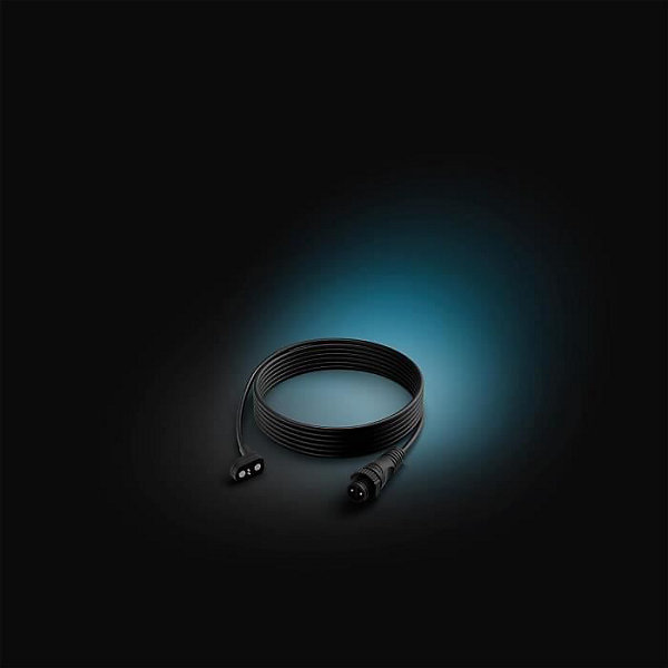 Câble de charge Philips Hue 5 m noir 24 V compatible Caméra Secure