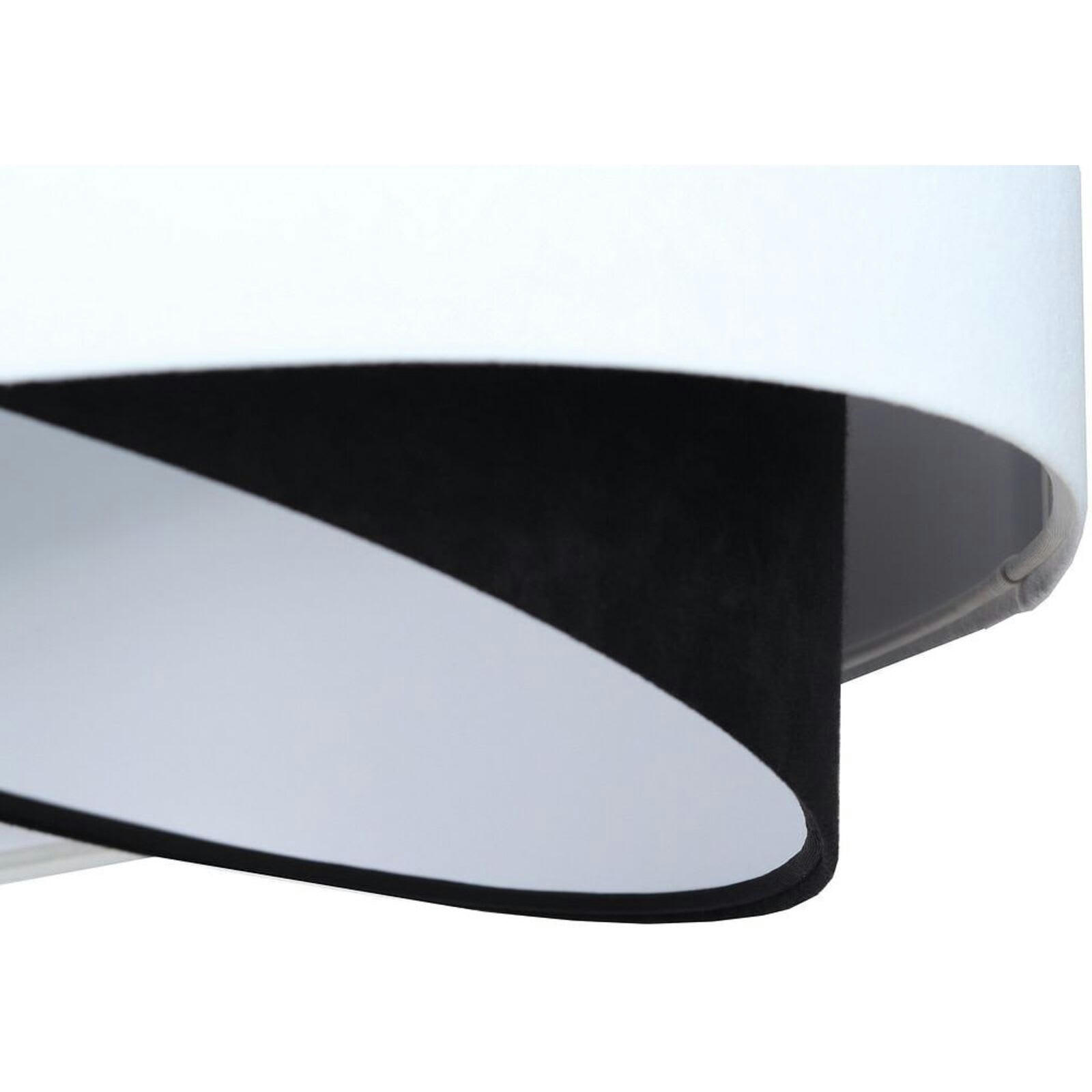 GALAXY - Suspension Tissu Blanc 50x50x105 cm