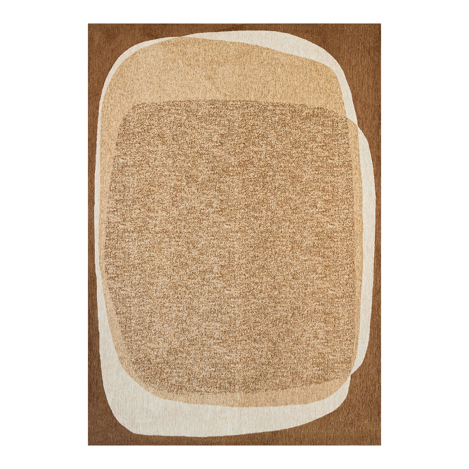 Ecorugs vloerkleed Oak - brown - 170x240cm