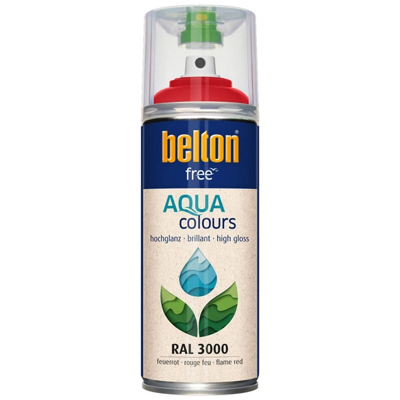 Sprühlack »Free«, 400 ml, feuerrot