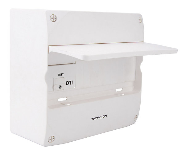 Coffret communication DTI Grade 2 TV CAT6 Thomson