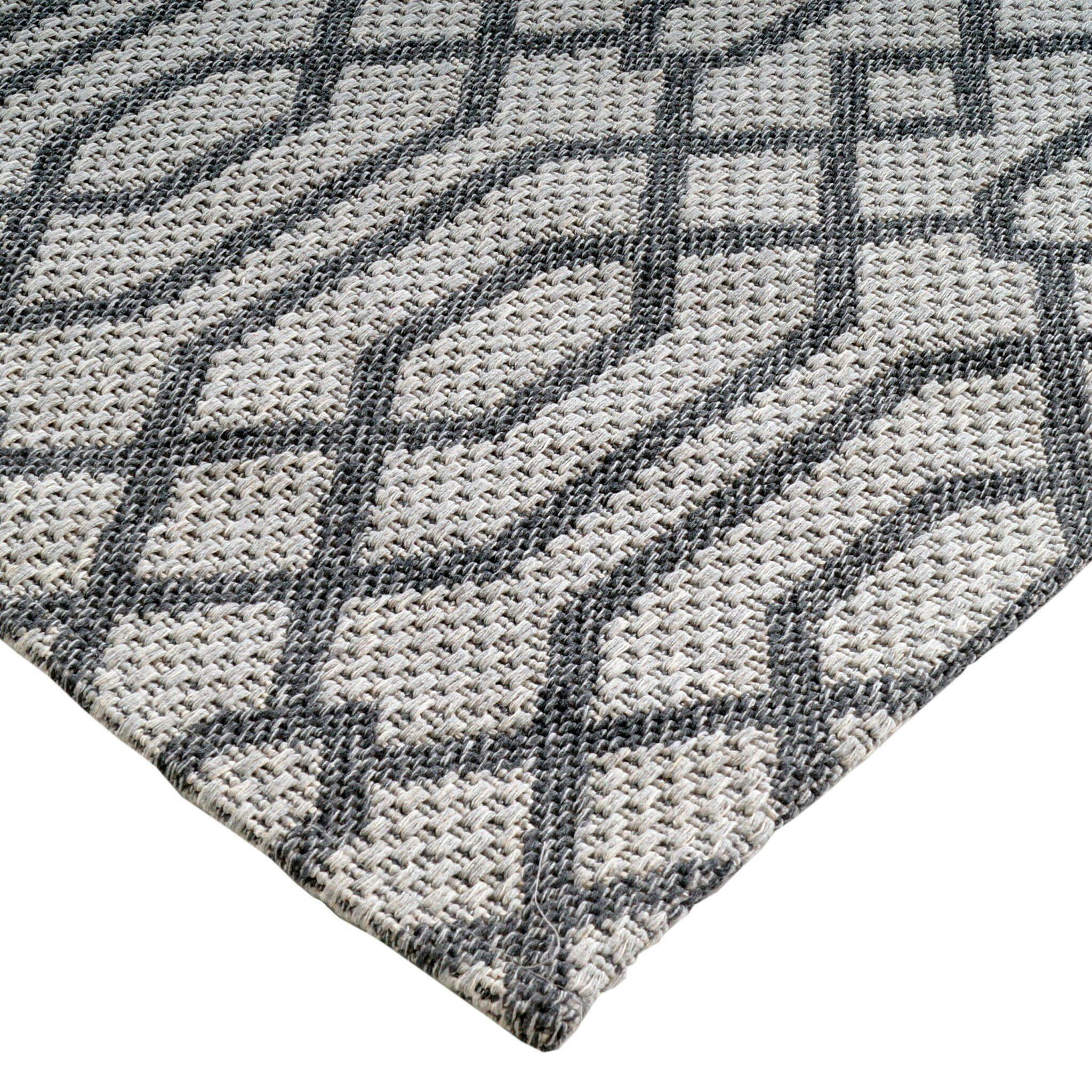 CAM Living Greenfield Arabian Area Rug, Grey, Assorted Sizes