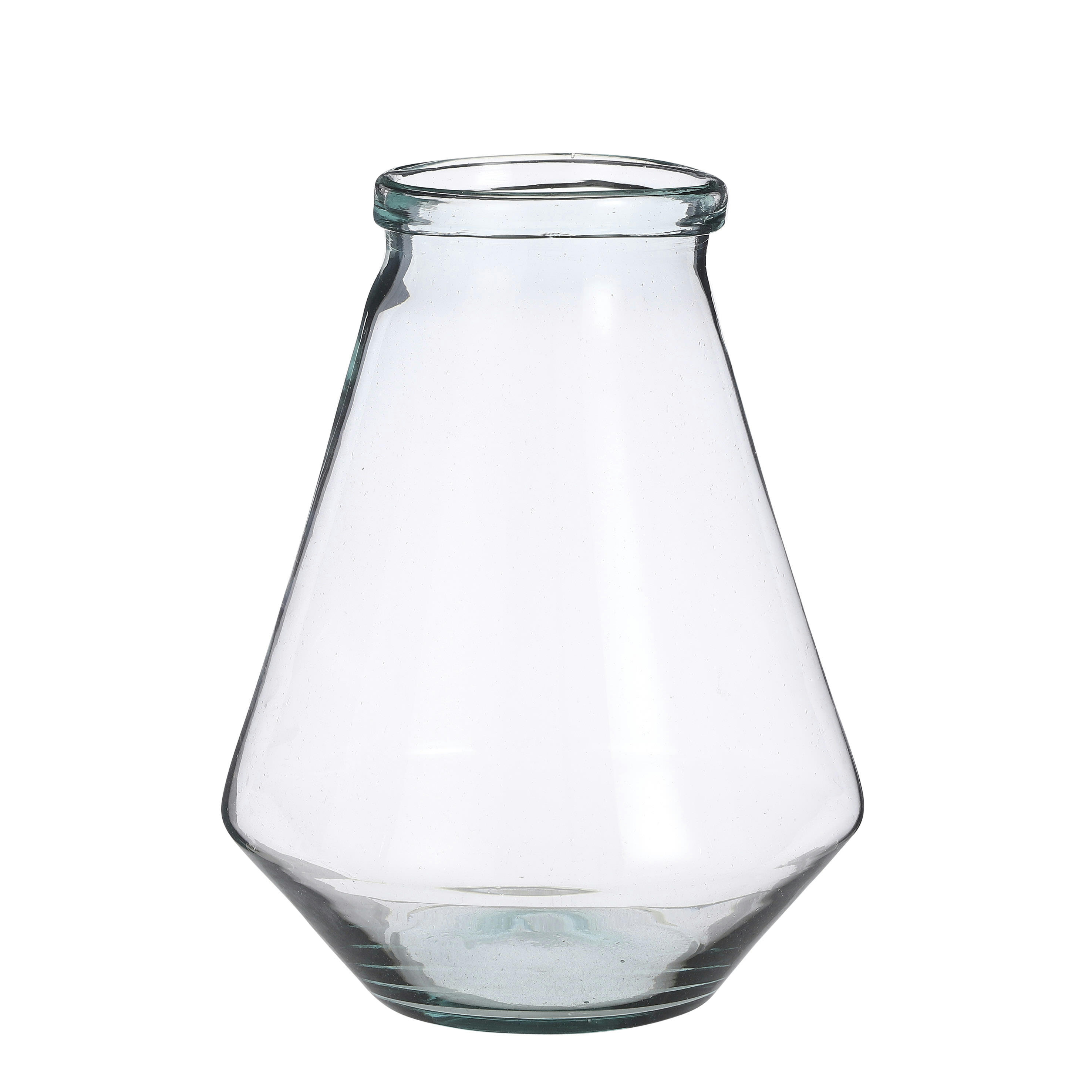 JIVE - Vase en verre recyclé D23,5