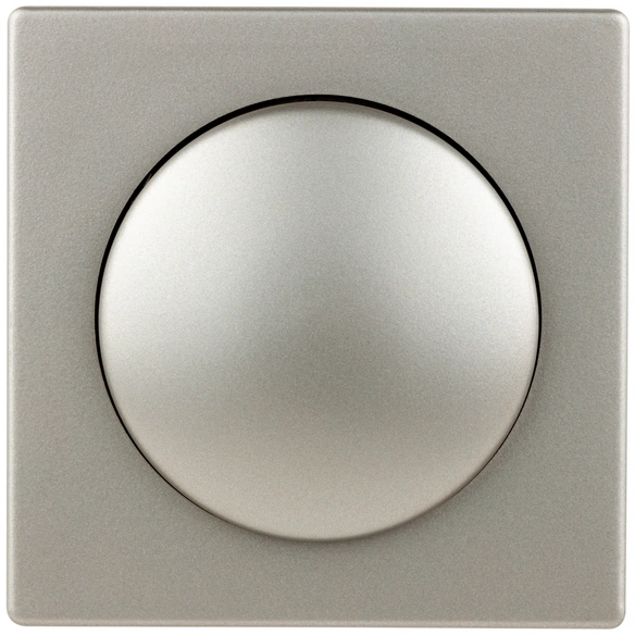 Abdeckung Dimmer, Futura, Platin