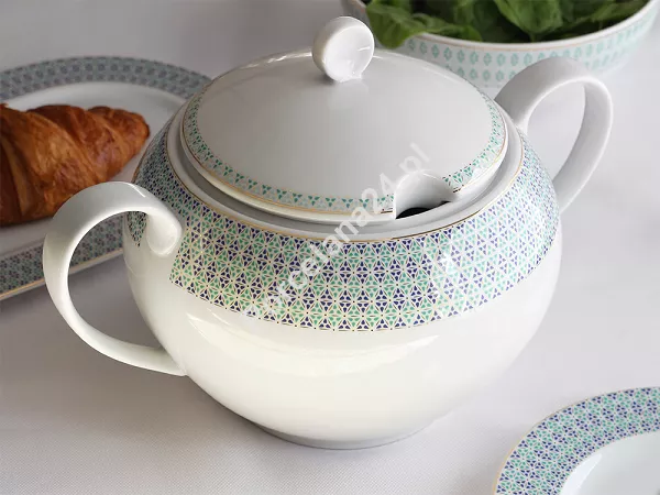 Serwis obiadowy na 12 osób (42 el.) Waza - Classic WA-165 MURANO