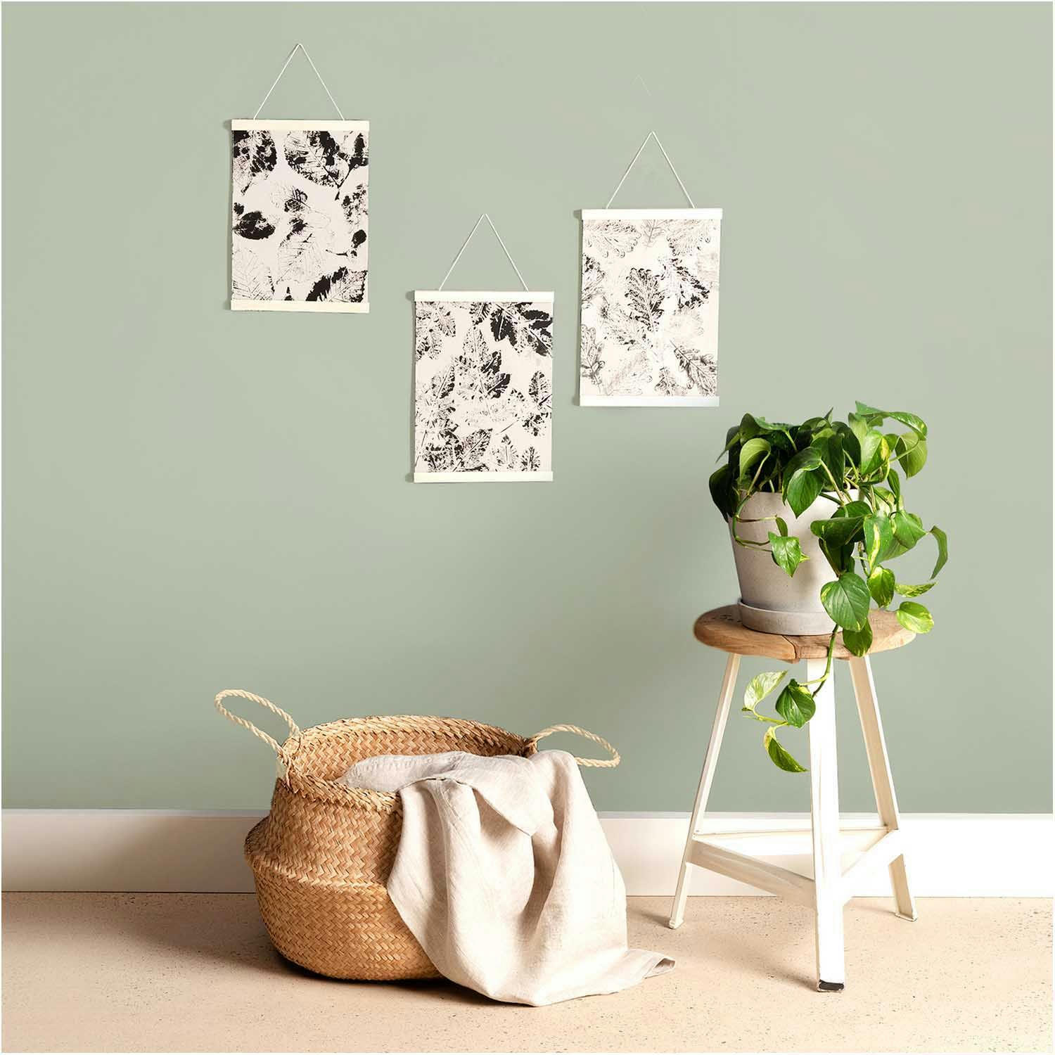 - Porte-affiche en bois 20 cm