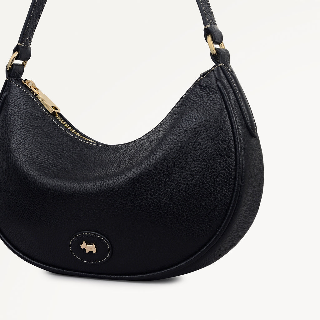 Heath Crescent - Small Ziptop Shoulder Bag