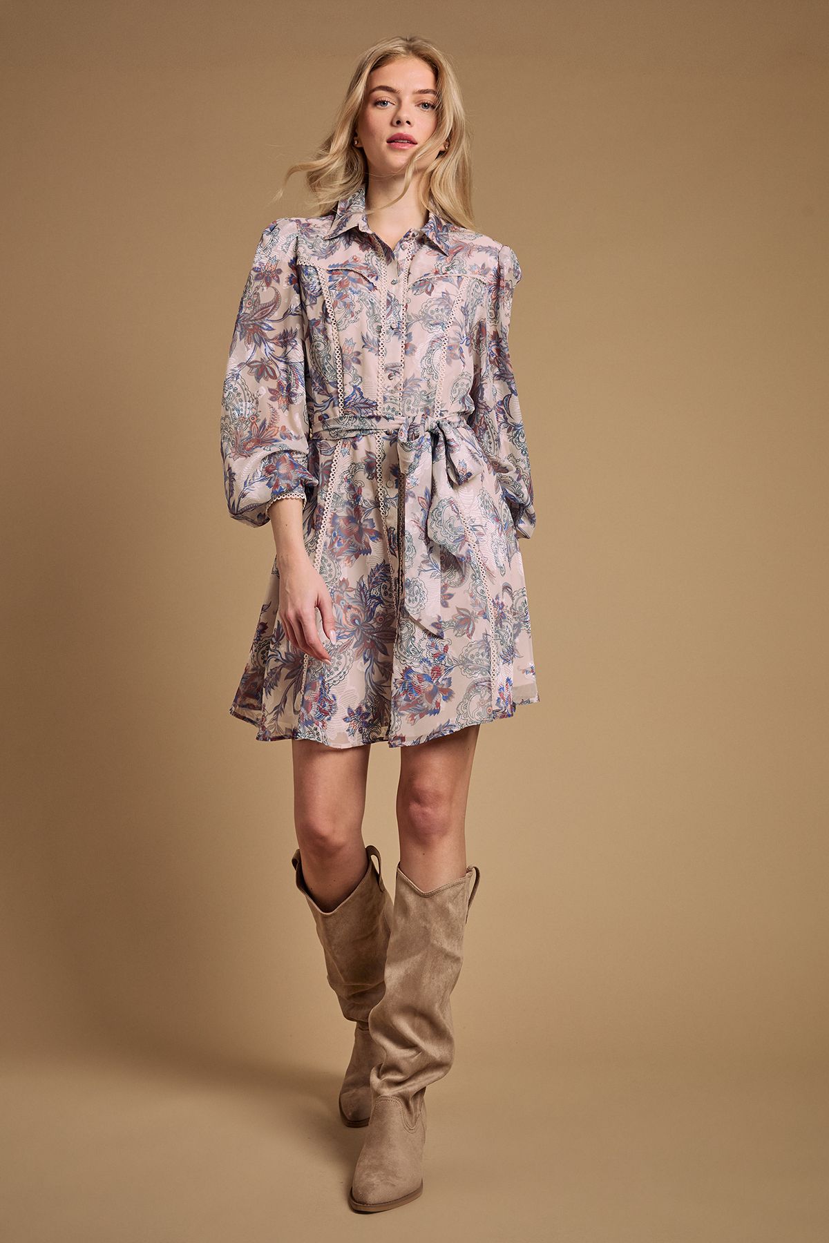 Oasis Winnie Faux Suede Slouch Calf Boots