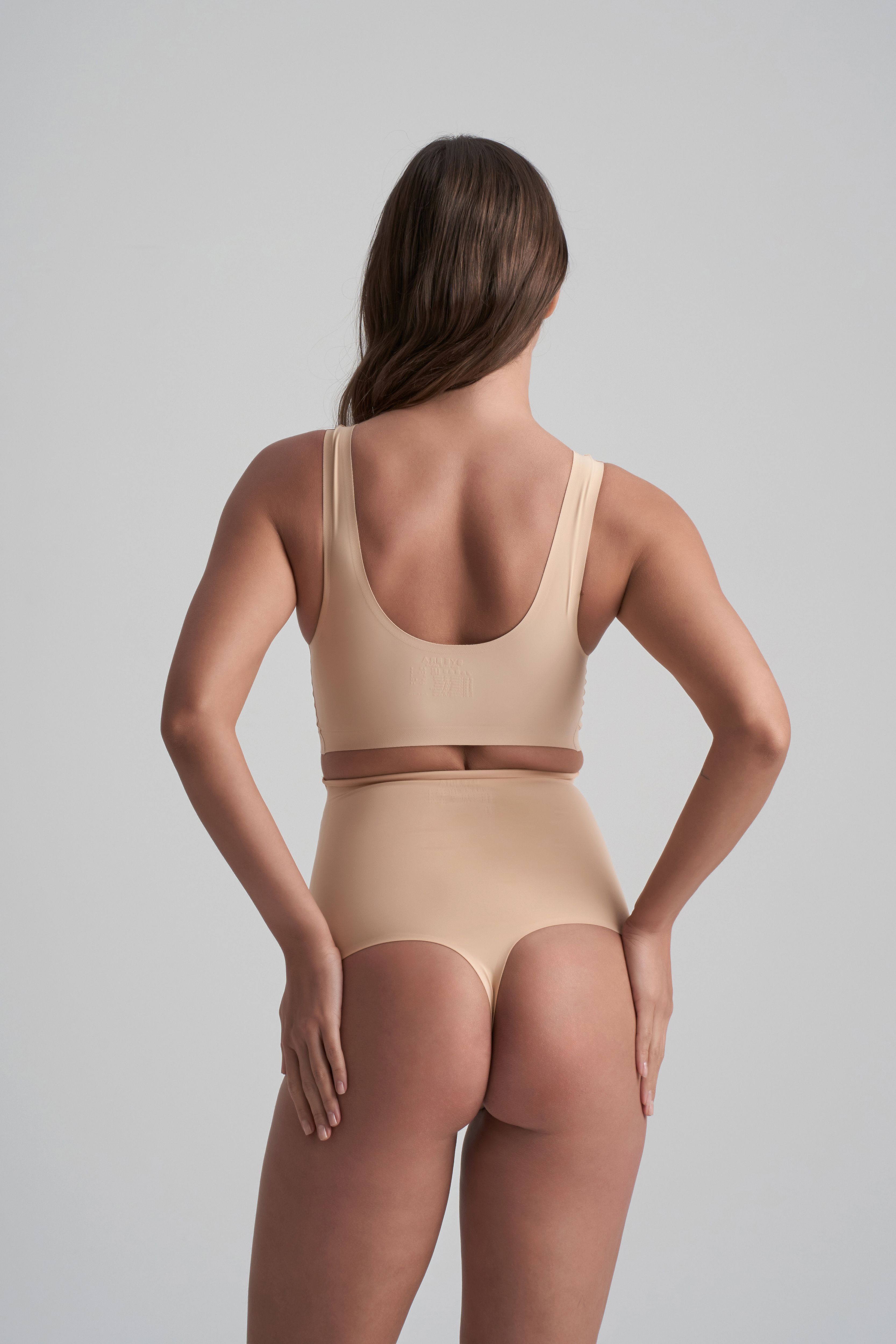 KarenMillen Invisible High Waist Thong