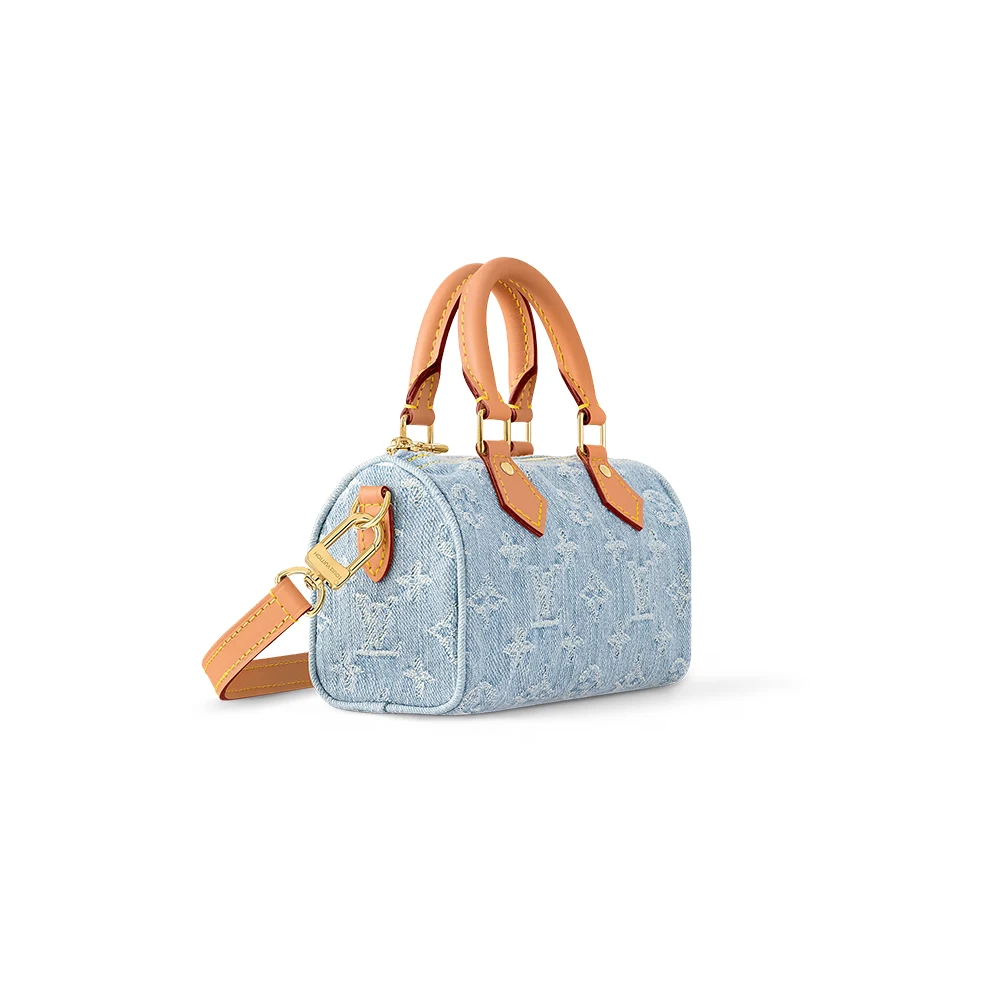 Louis Vuitton Nano Speedy Other Monogram Canvas