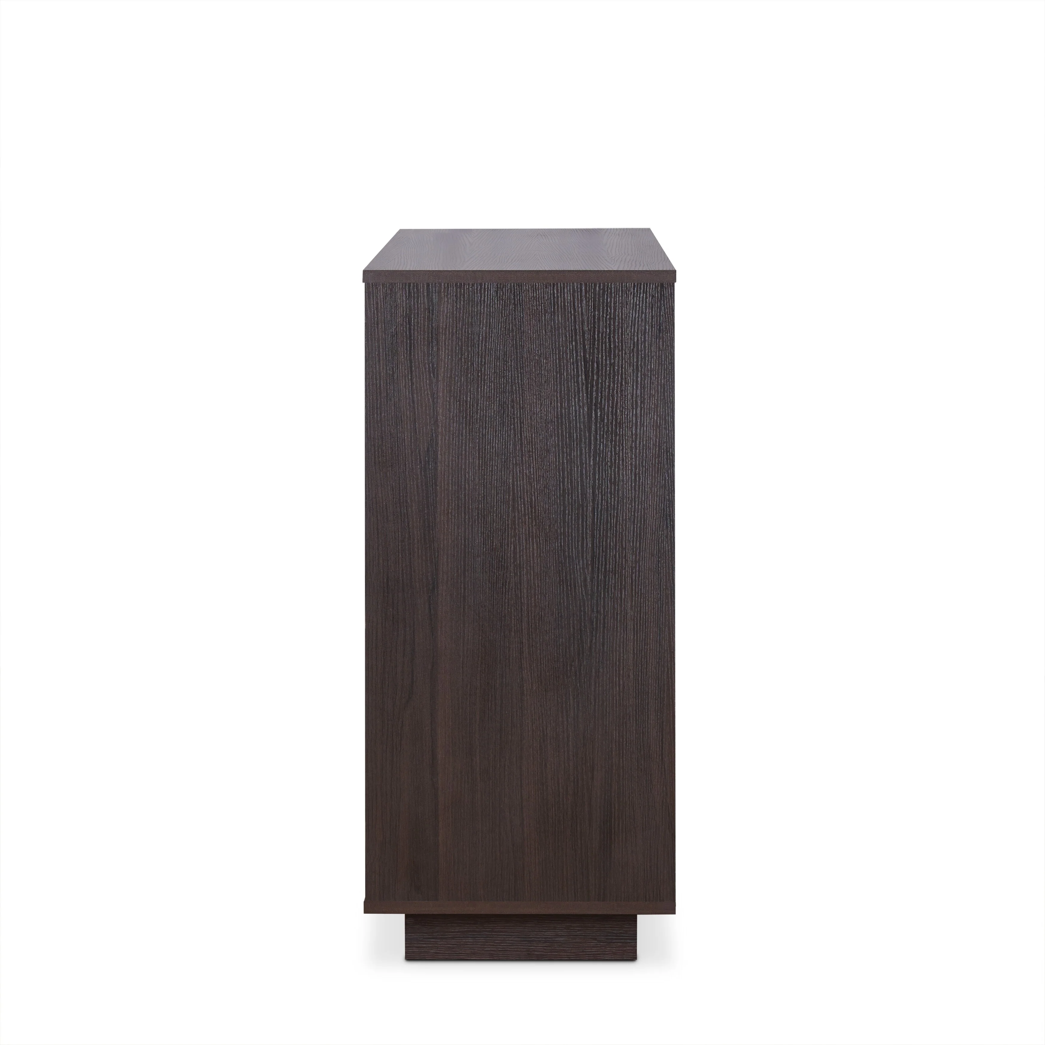 Espresso Finish Wine Cabinet