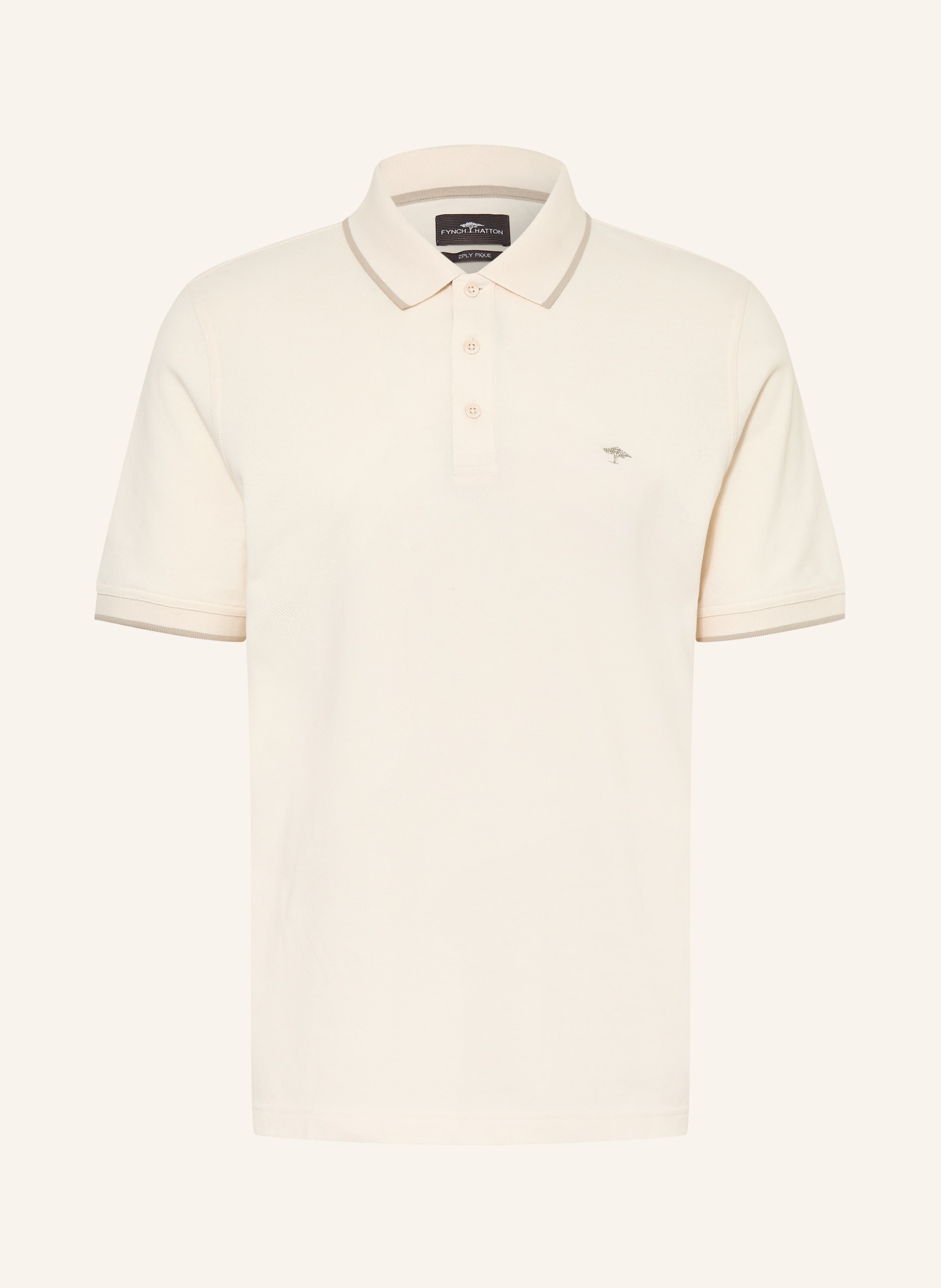 FYNCH-HATTON Picqué-Poloshirt Regular Fit