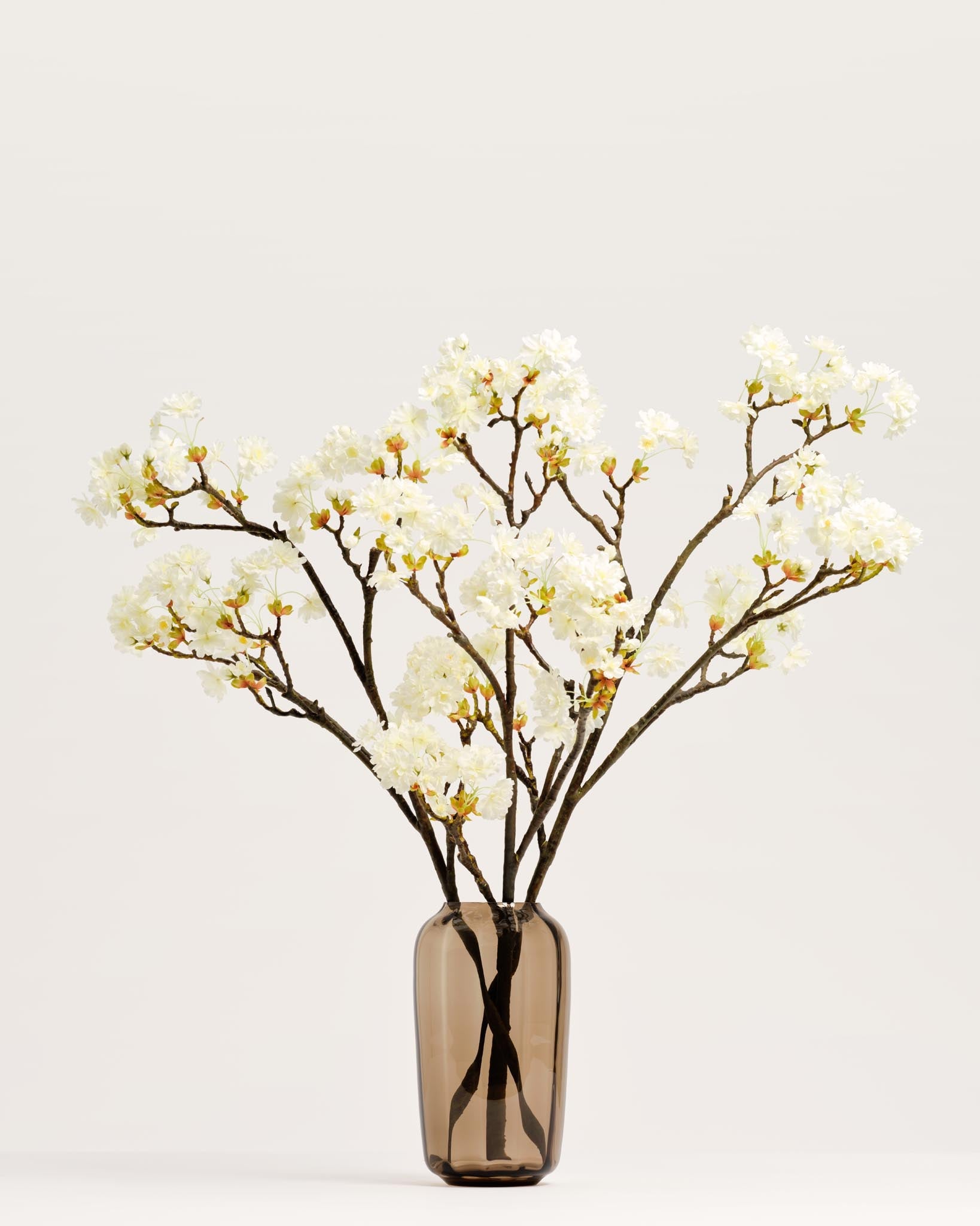 Blooming Good Zijden Boeket Good MC.02 - wit - 90 cm. hoogte