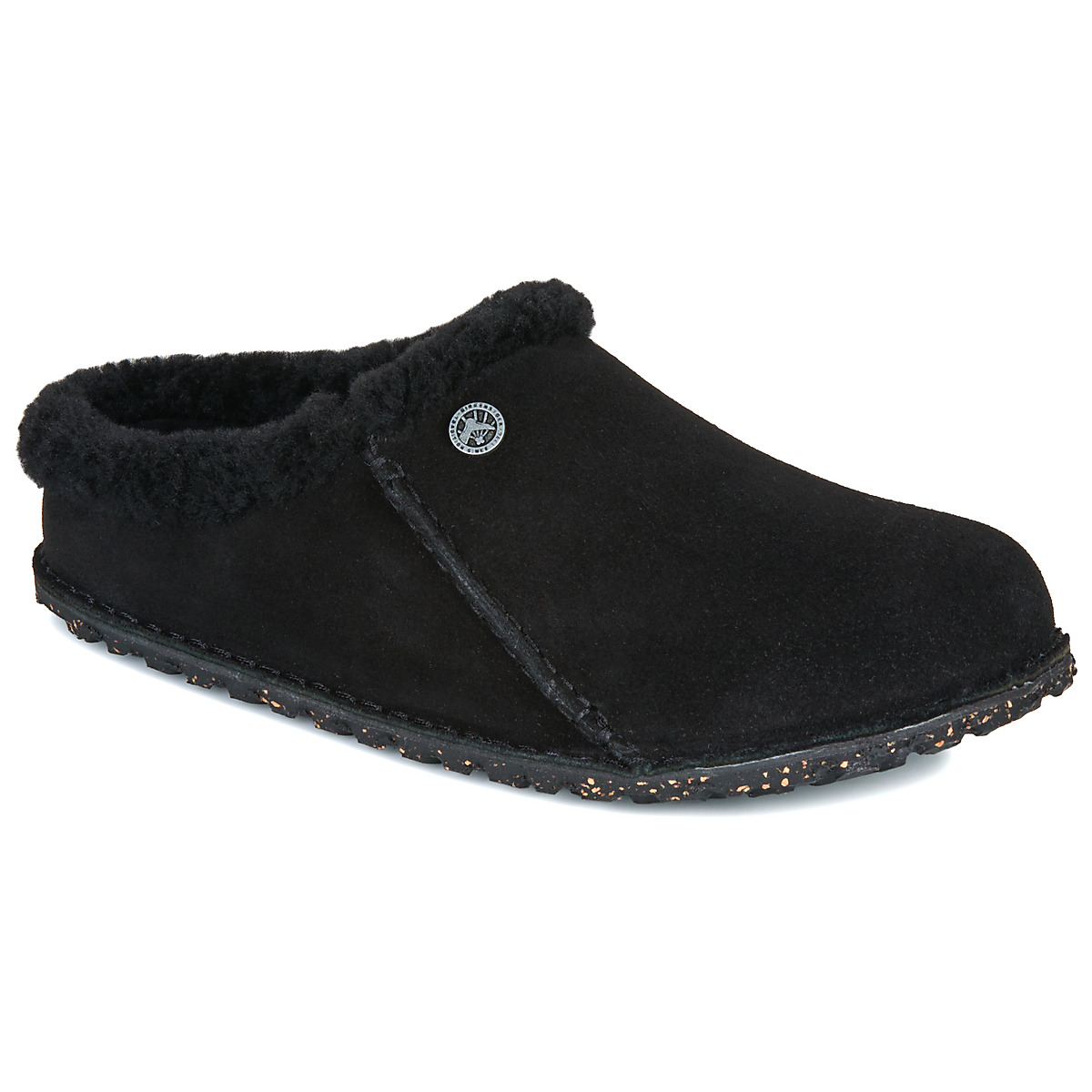 BIRKENSTOCK - Zermatt Premium - Suede /  black / Regular