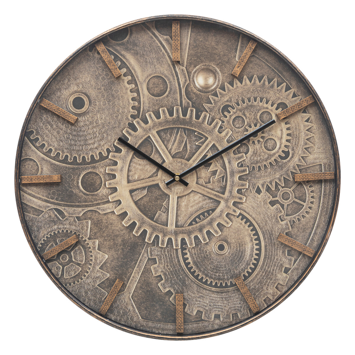 Clock"Deyan" Glass, d.50 cm