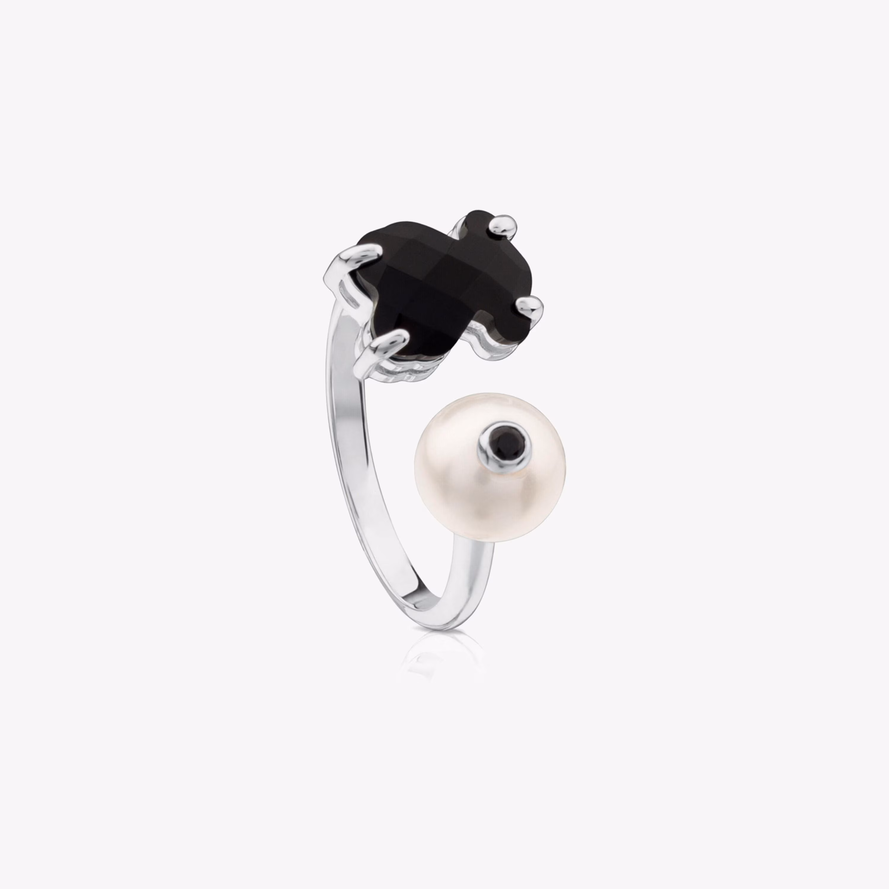 Anillo de plata Erma