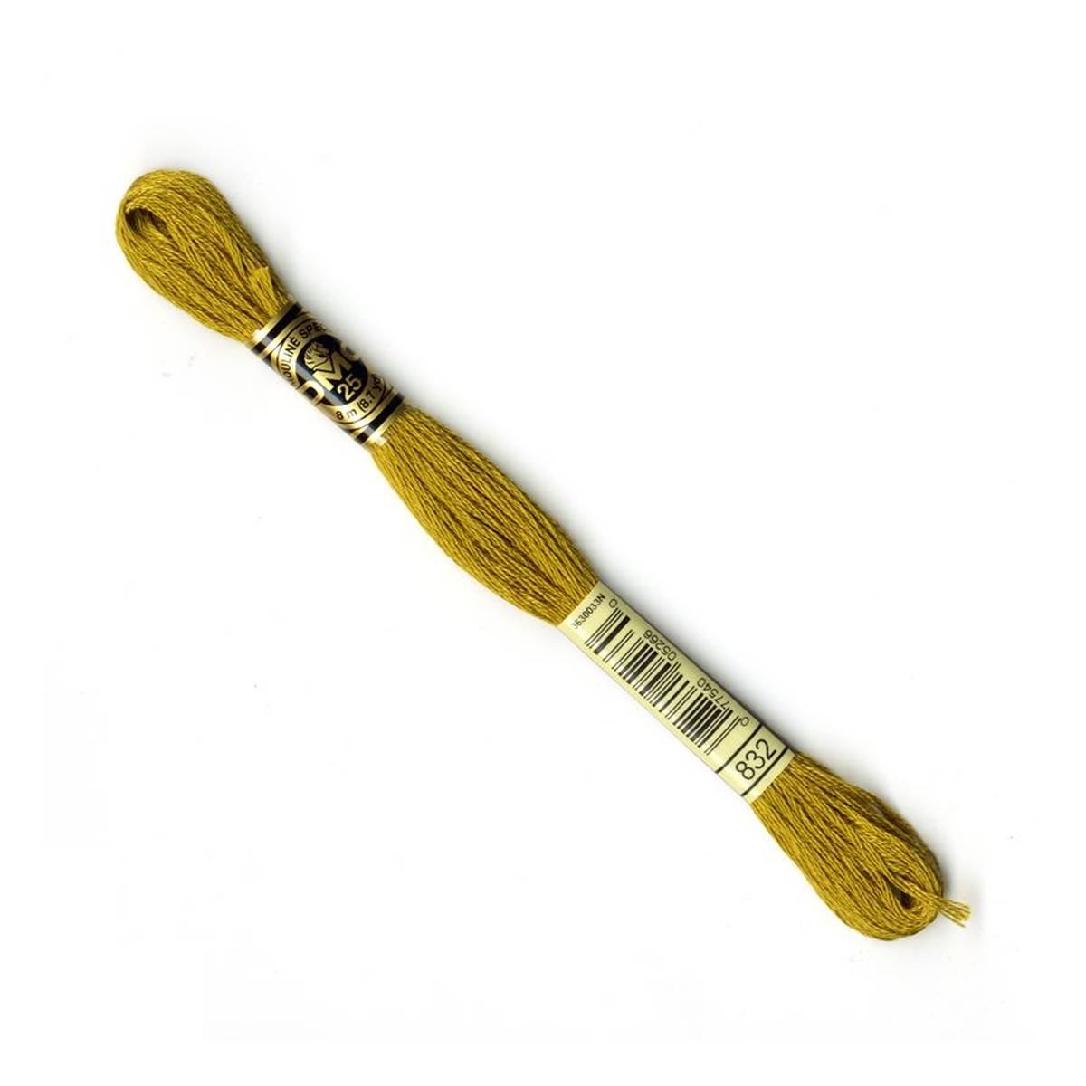 DMC Brown Mouline Special 25 Cotton Thread 8m (832)