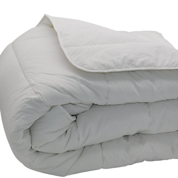 Couette Chaude Coton Percale à Bouillir - 2 Personnes 220x240 - 12620