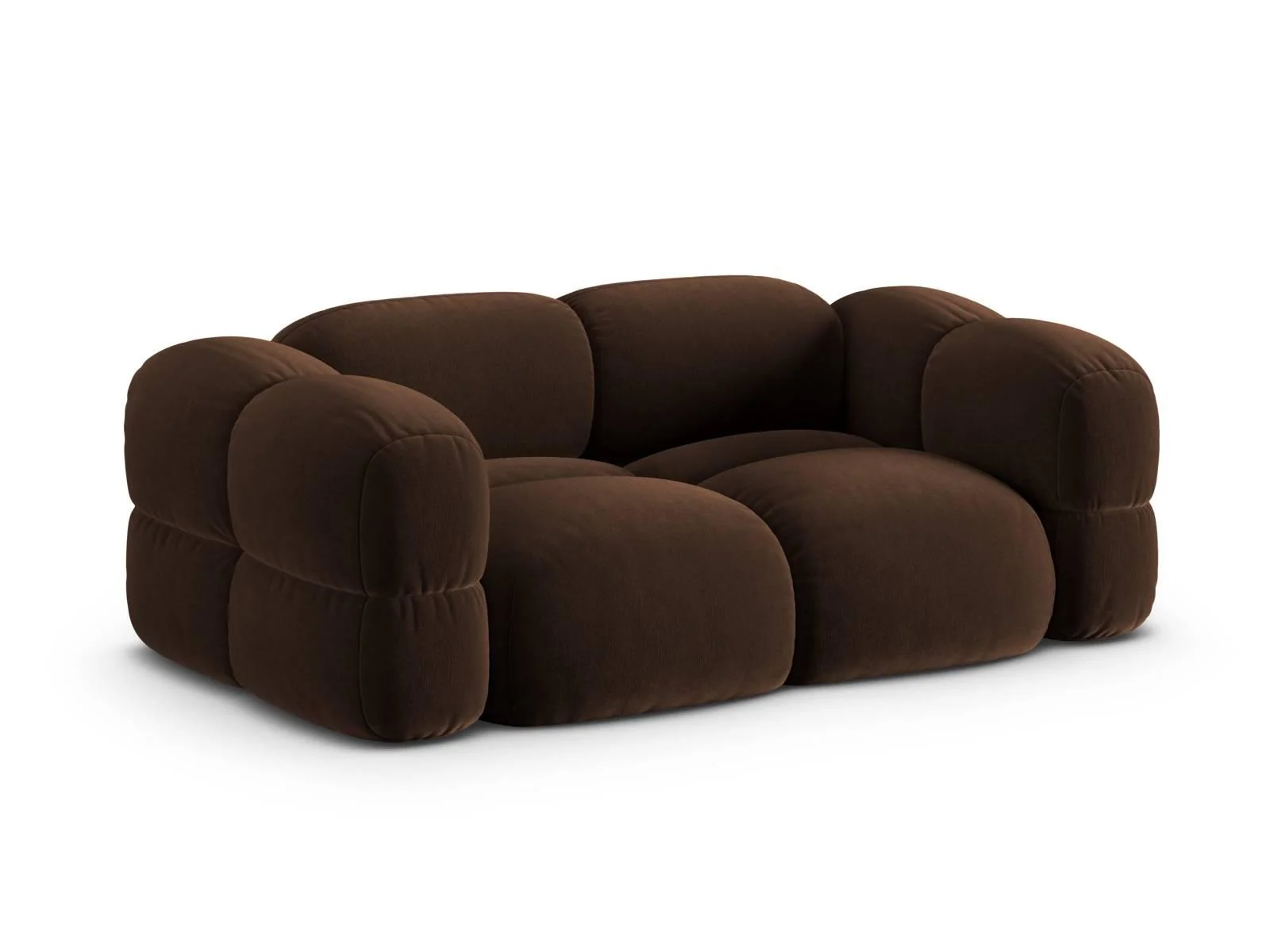3-zitsbank Loretto velvet