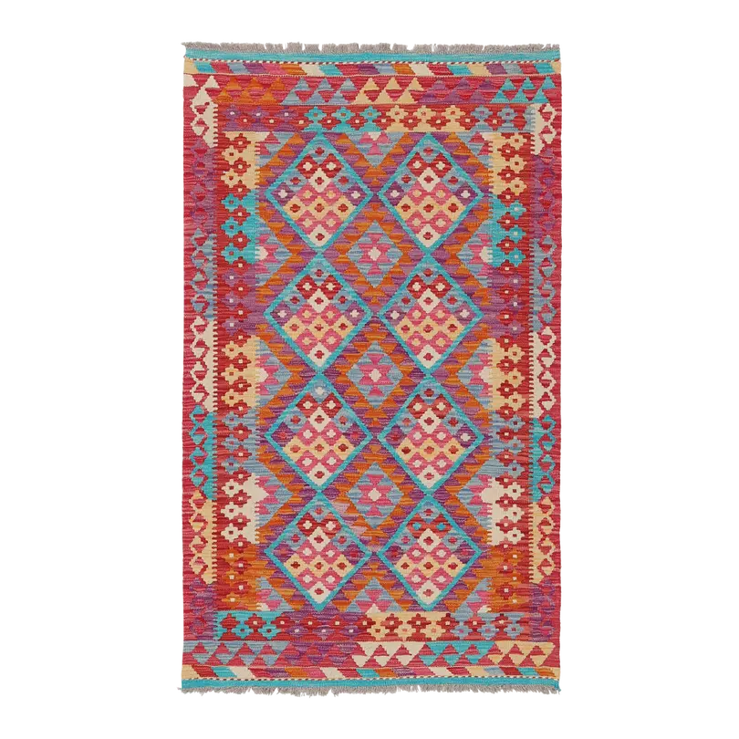 Kelimteppich Afghan Kelim