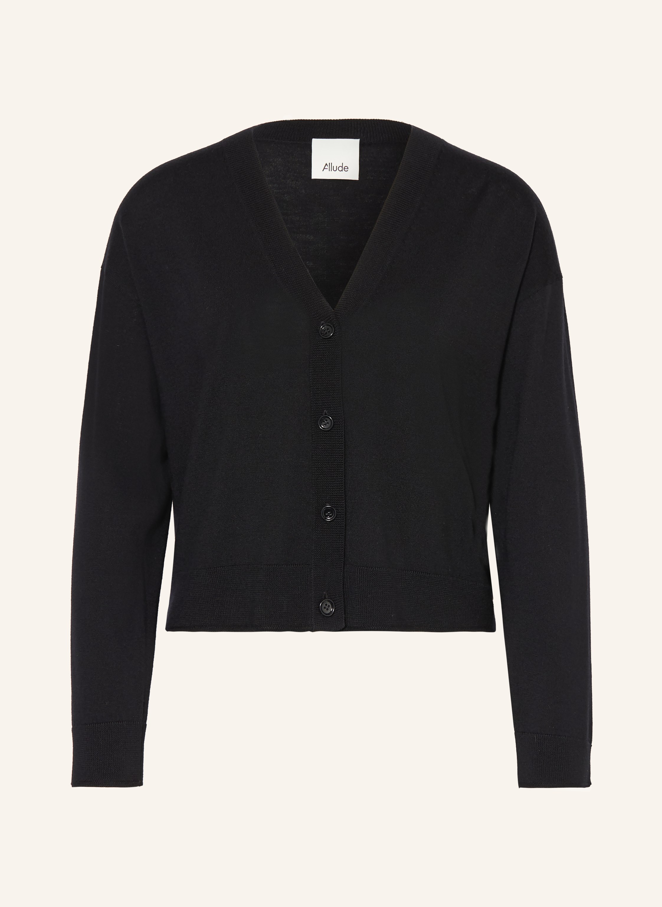 ALLUDE Strickjacke